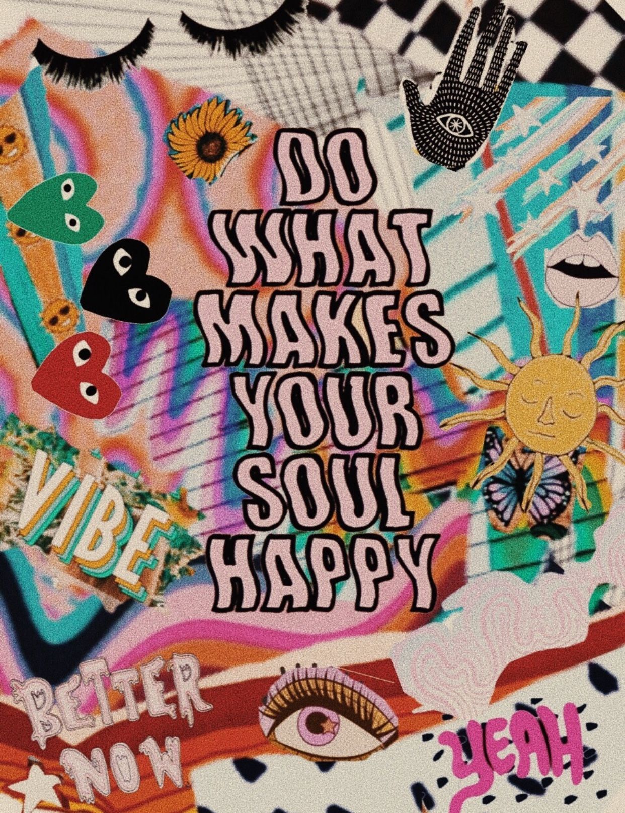 happy things. Wallpaper quotes