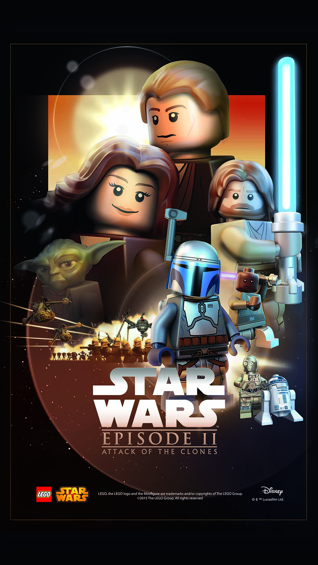iPhone 6 Lego Star Wars Wallpaper