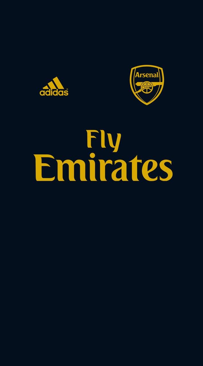 Arsenal 3rd kit wallpaper