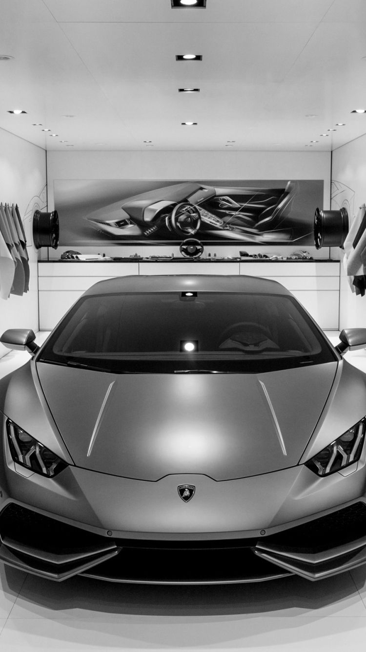Lamborghini Huracan Performante Apple IPhone 7 750x1334