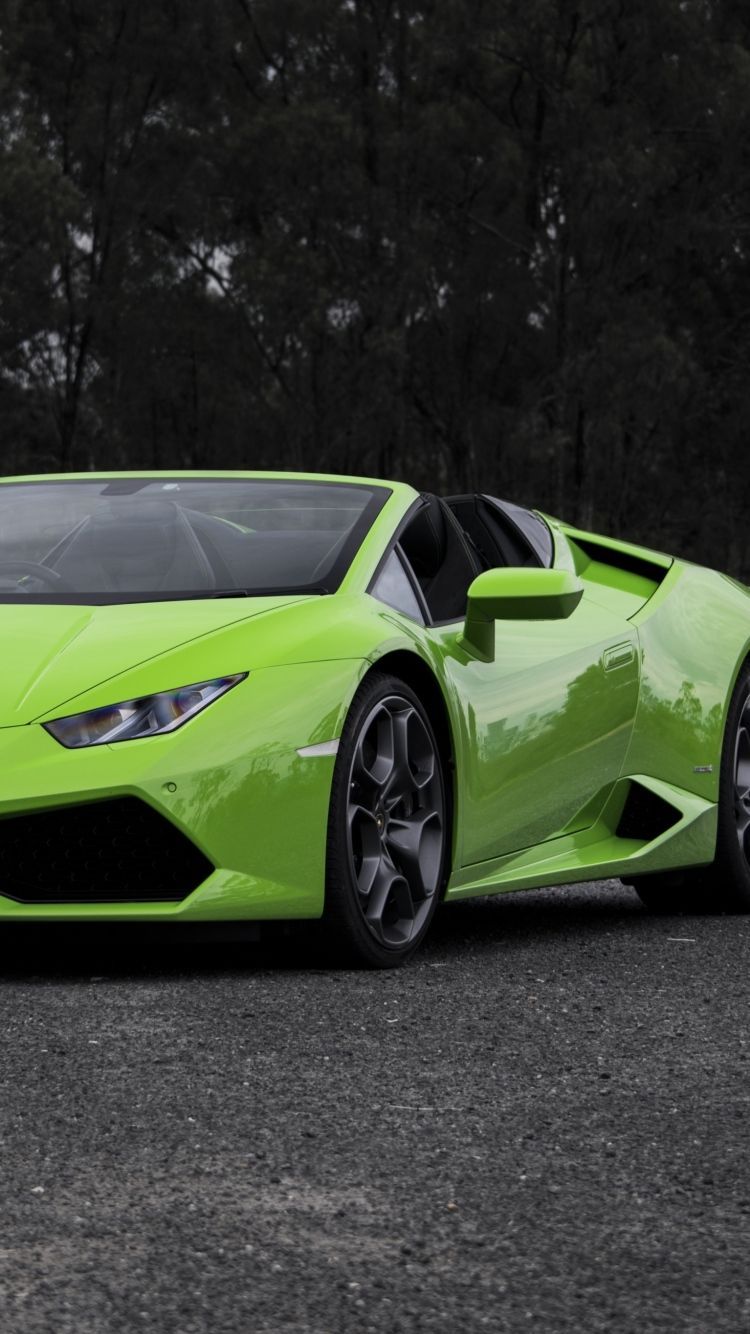 Lamborghini Huracan iPhone Wallpapers - Wallpaper Cave