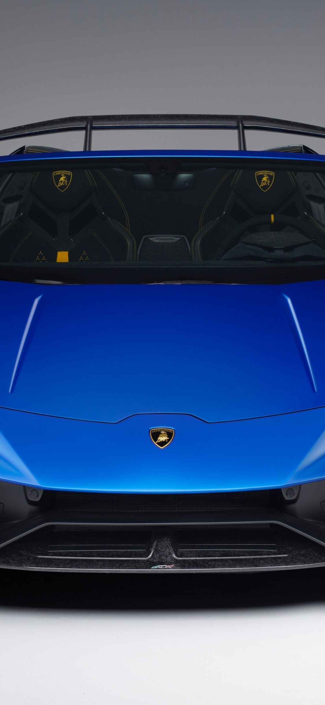 Download 1125x2436 wallpaper lamborghini huracan performante