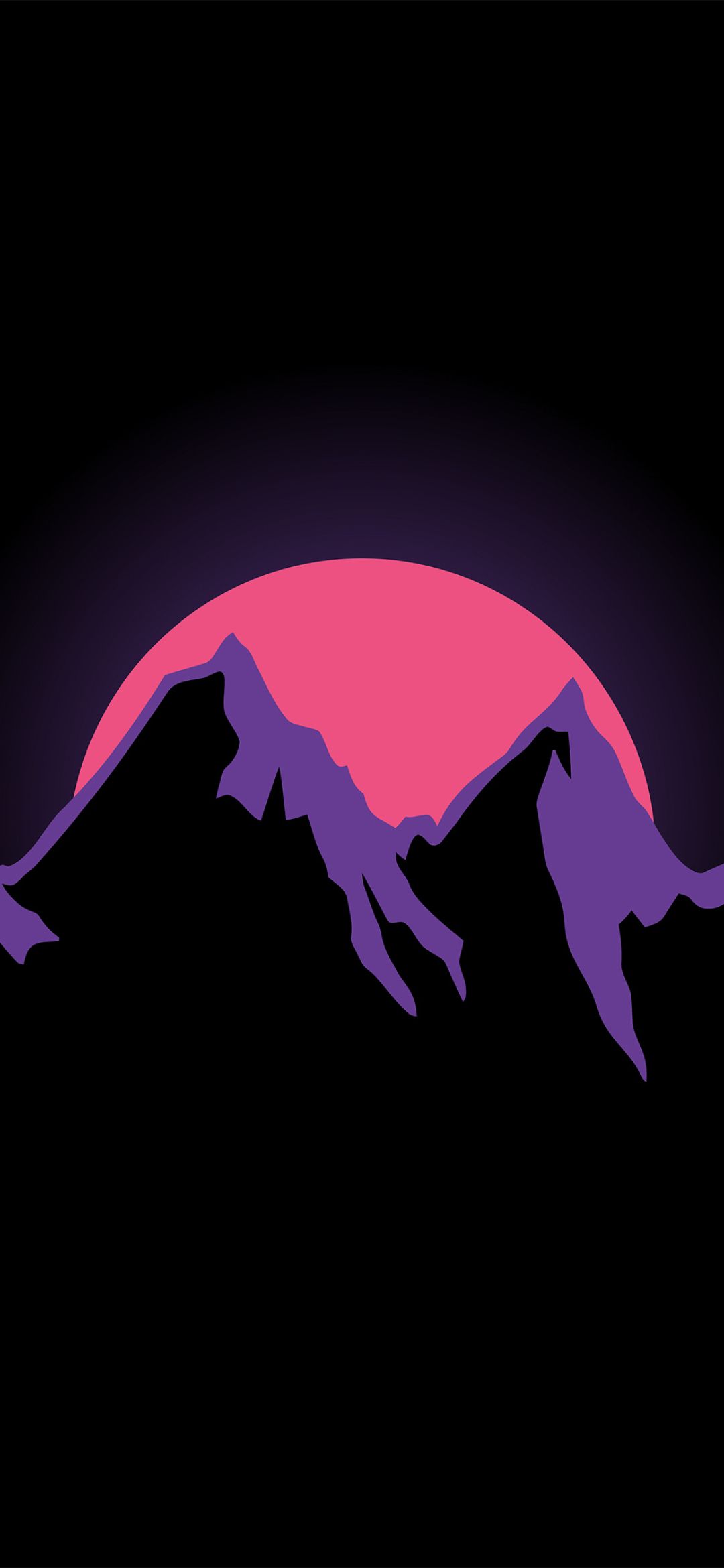 Mountains Amoled 4K 1080x2340 Resolution Wallpaper, HD Artist 4K Wallpaper, Image, Photo and Background