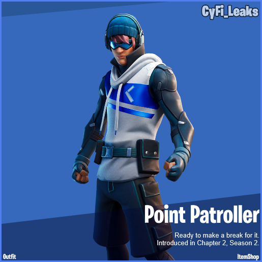 Point Patroller Fortnite wallpaper