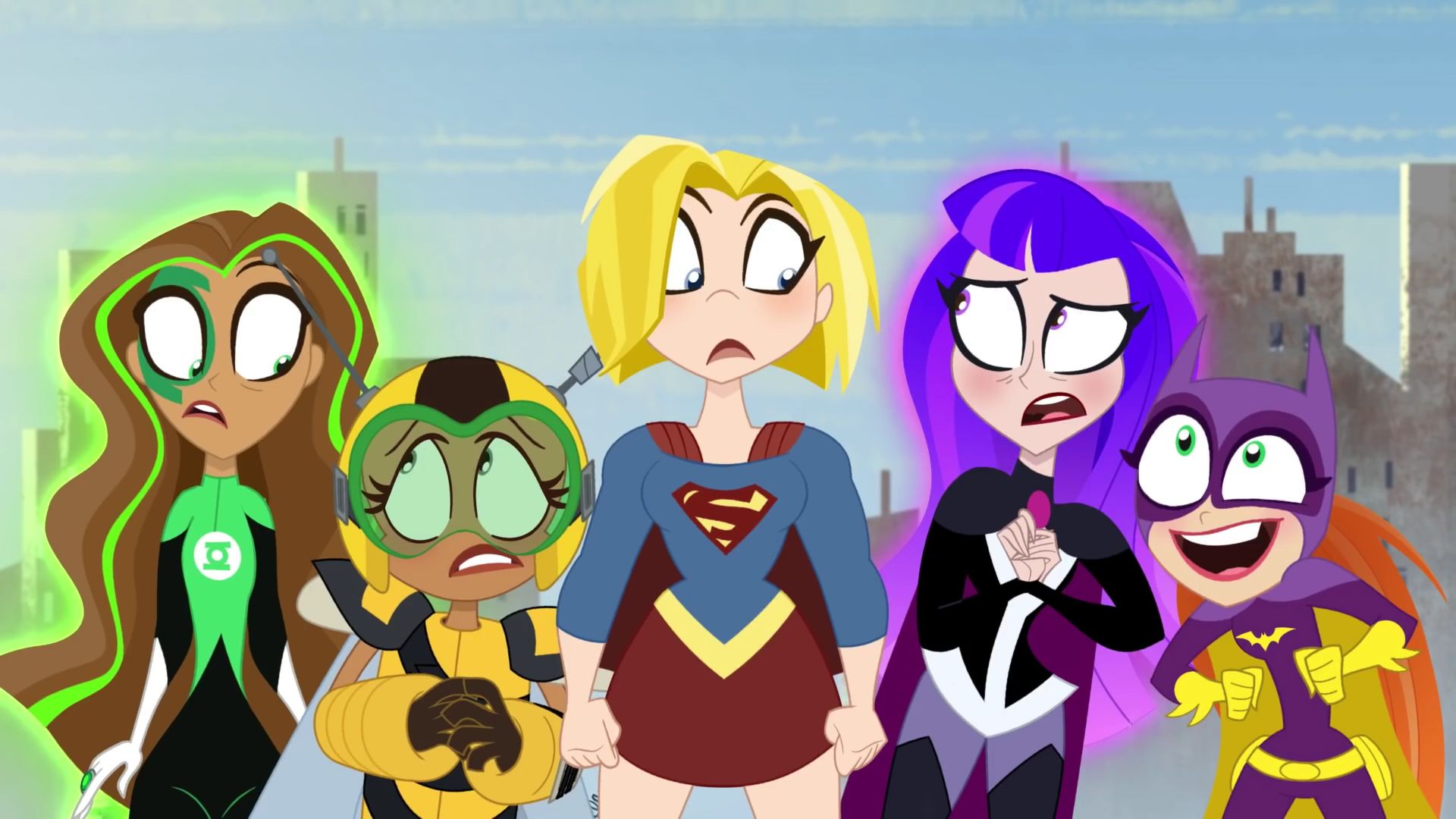 DC Super Hero Girls (TV Series 2019– )
