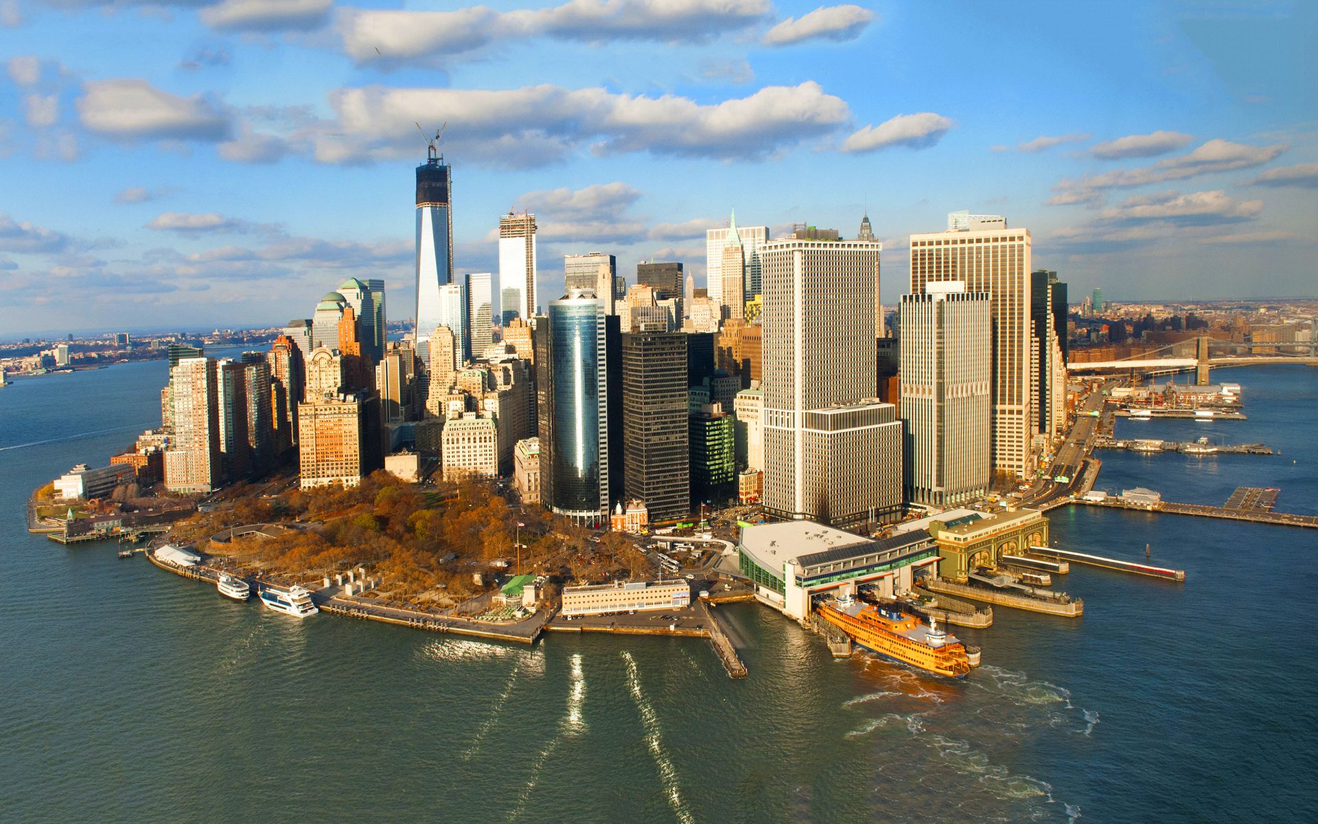 Downtown Manhattan Wallpapers Wallpaper Cave