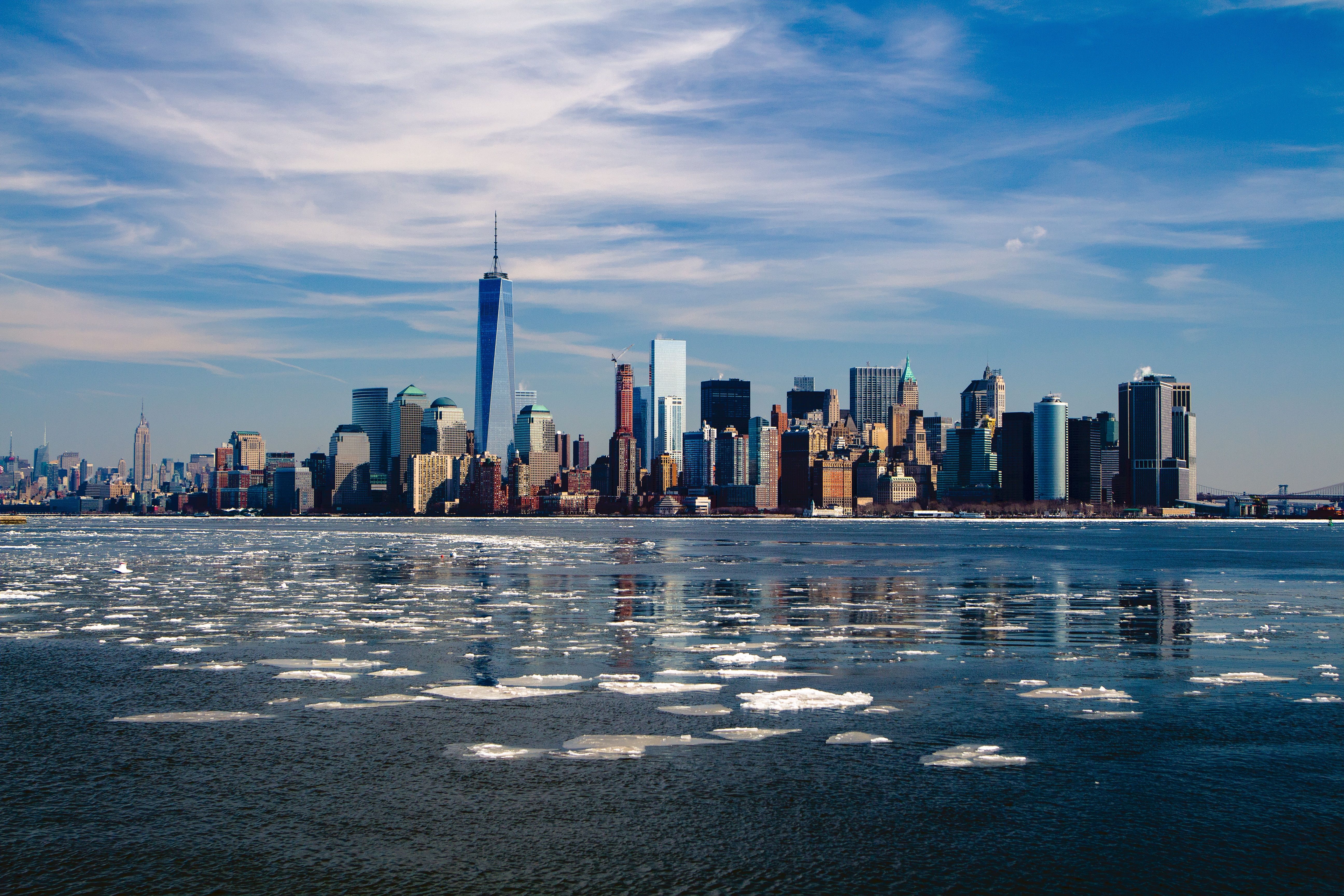 Lower Manhattan (New York City) 5K UHD Wallpaper