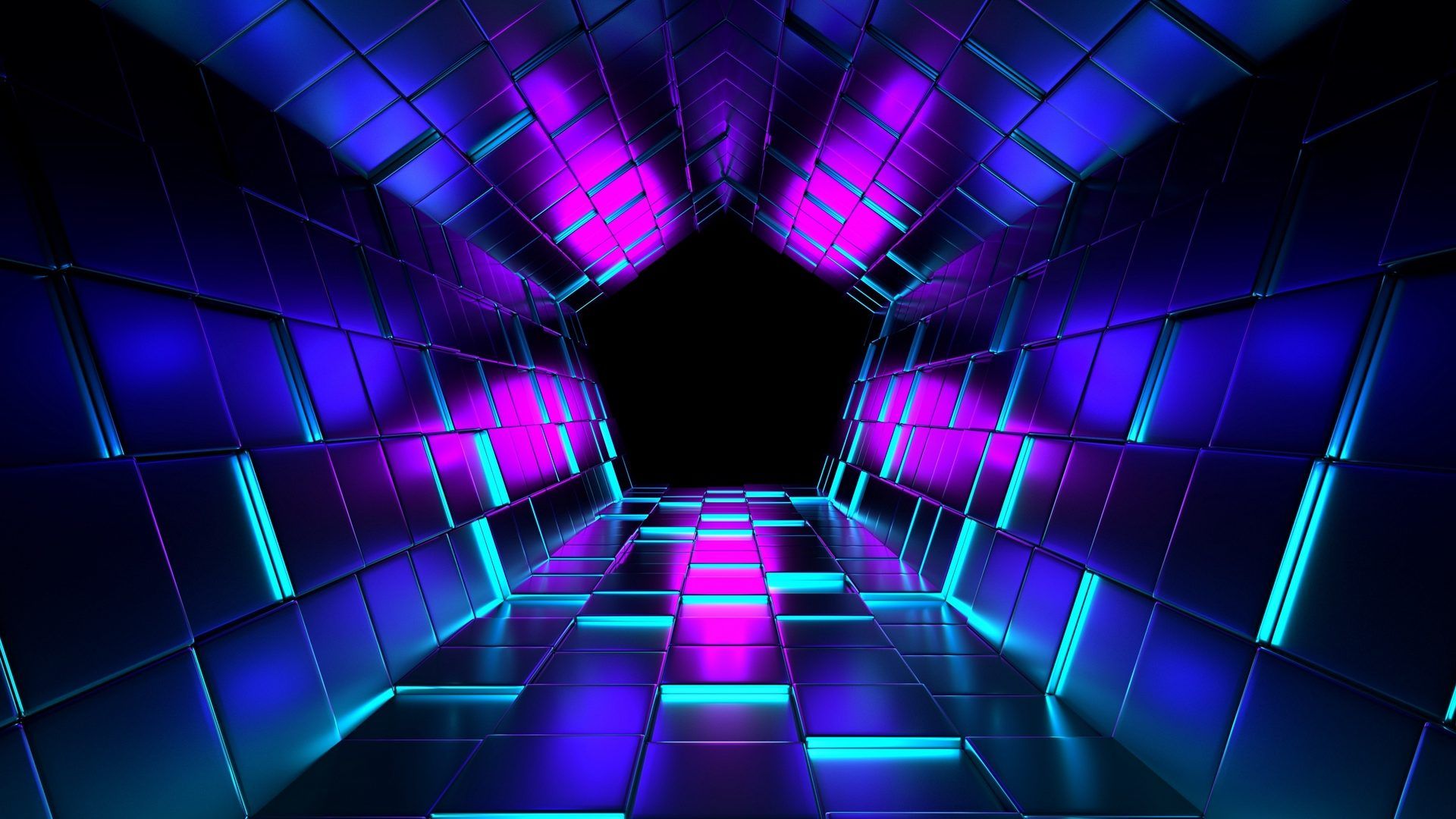 Tunnel 3D wallpapers