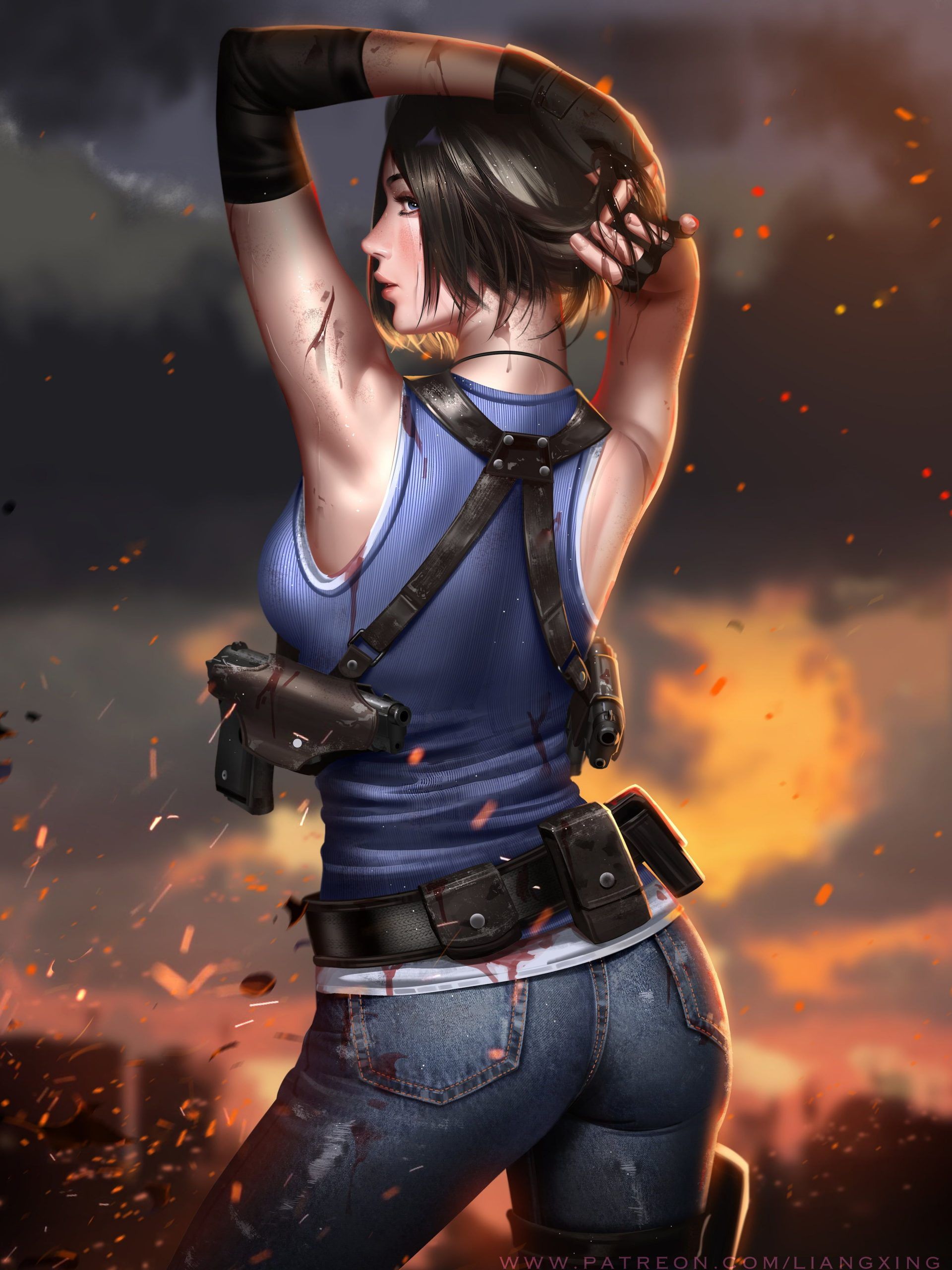 Jill Valentine, Resident evil Resident Evil 3 Remake wallpaper