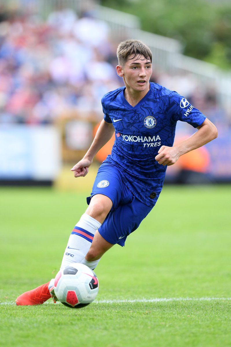 Billy Gilmour experience away with the first