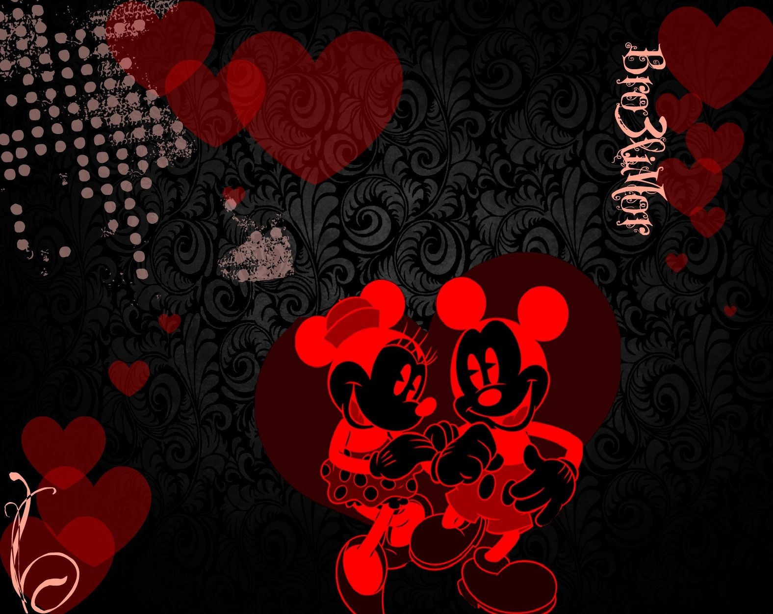 Minnie Ears Background. Minnie Mickey