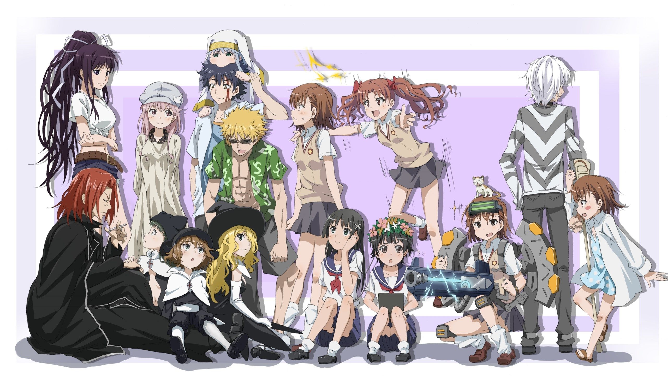 Free download To Aru Majutsu No Index Wallpaper 21 Wallpaper