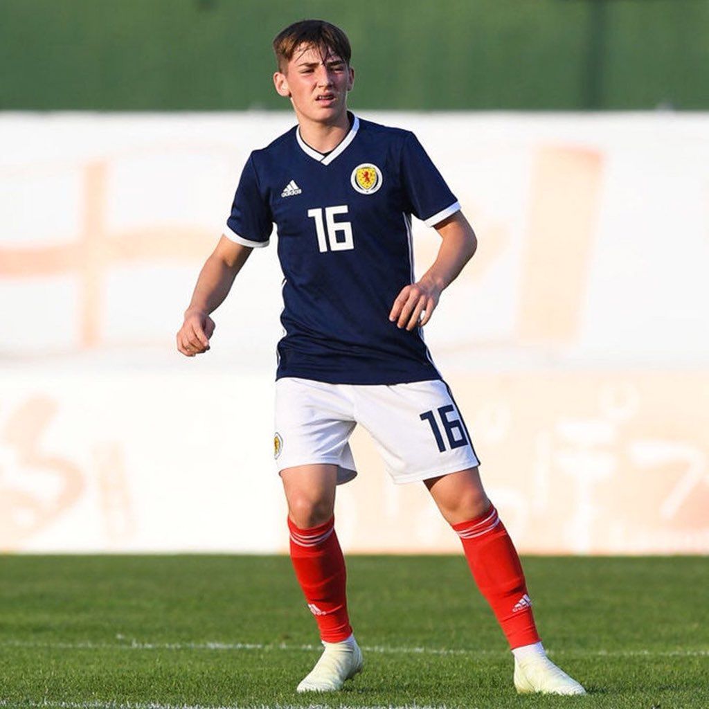 Billy Gilmour a feeling making my debut for