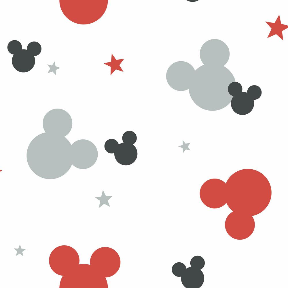York Wallcoverings Disney Kids III Disney Mickey Mouse Wallpaper