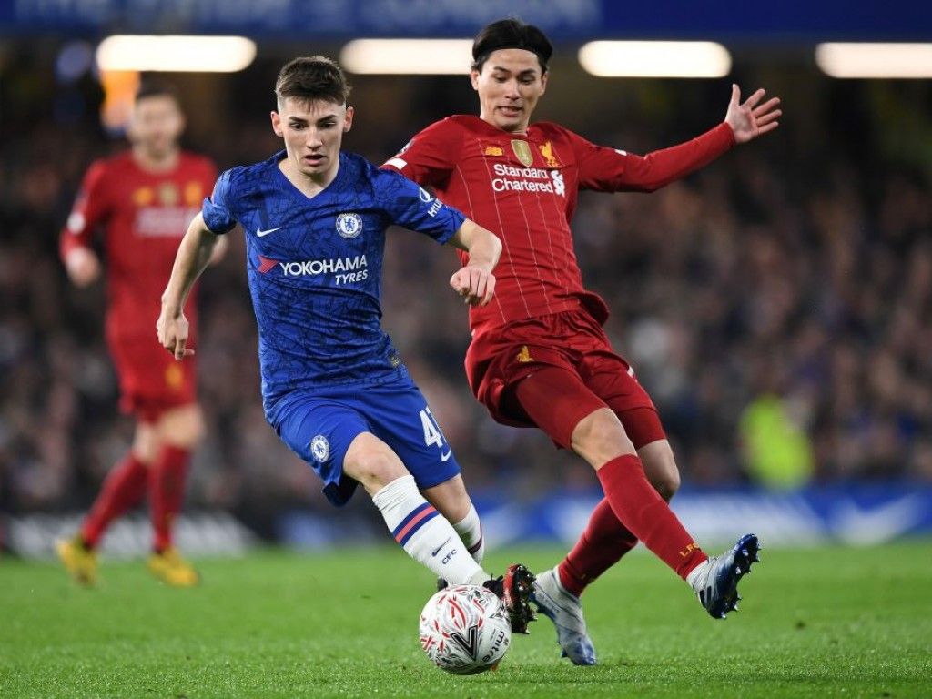 Billy Gilmour starts again for Chelsea's clash with Everton