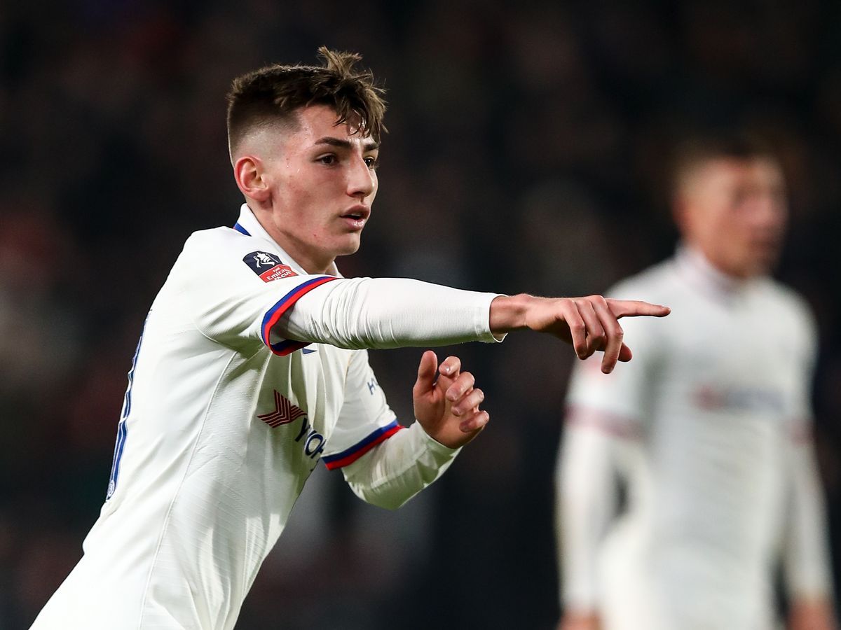 What Frank Lampard told Chelsea teenager Billy Gilmour before his