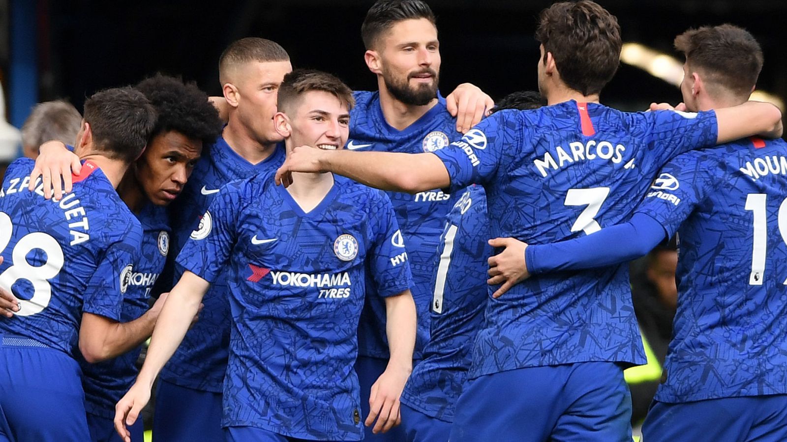Billy Gilmour was the man of Chelsea's game against Everton