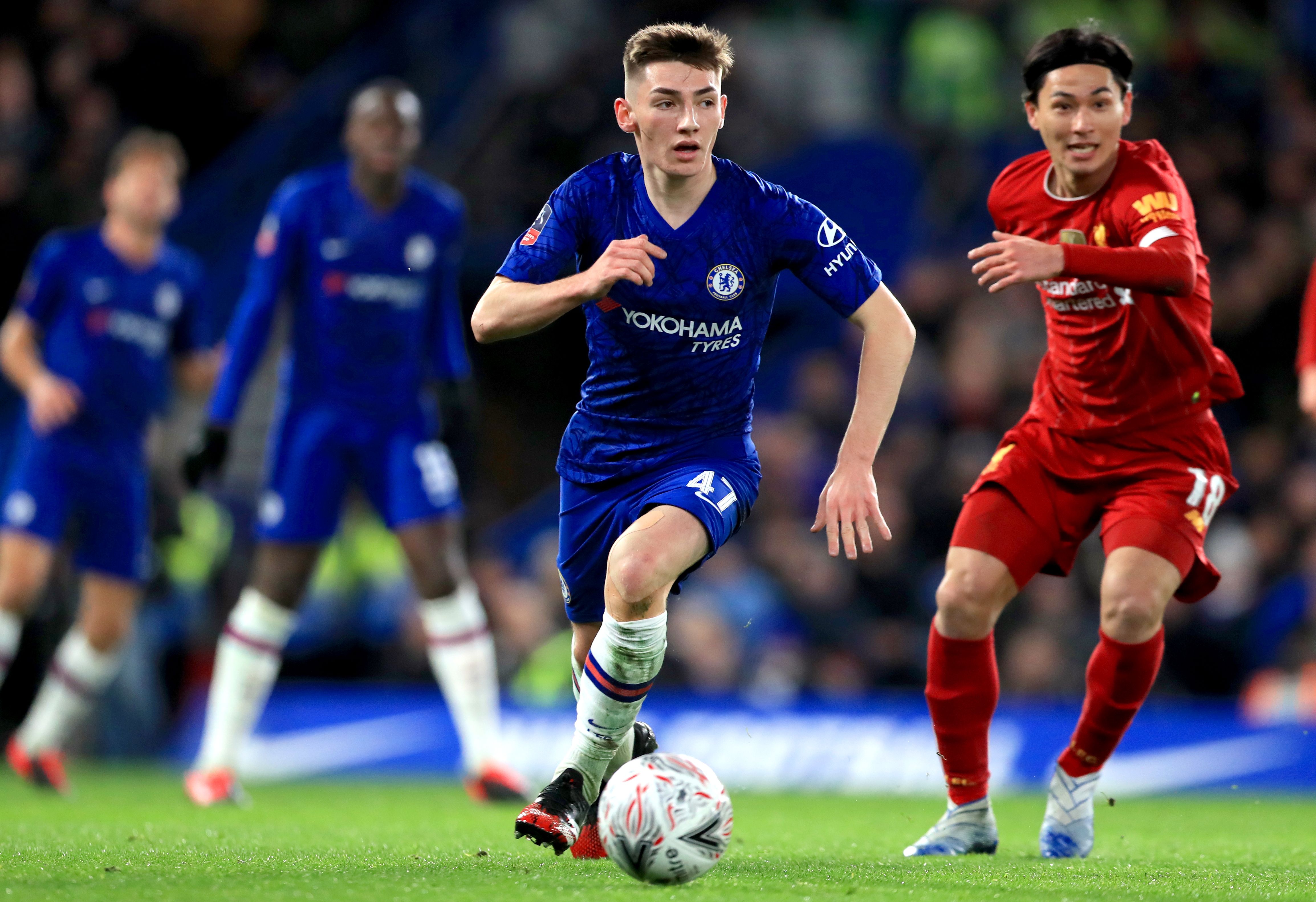 Billy Gilmour Sent Fabinho Back To Monaco With Filthy Nutmeg