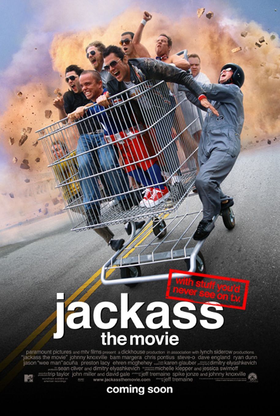 Jackass: The Movie Upcoming Movies. Movie Database. JoBlo