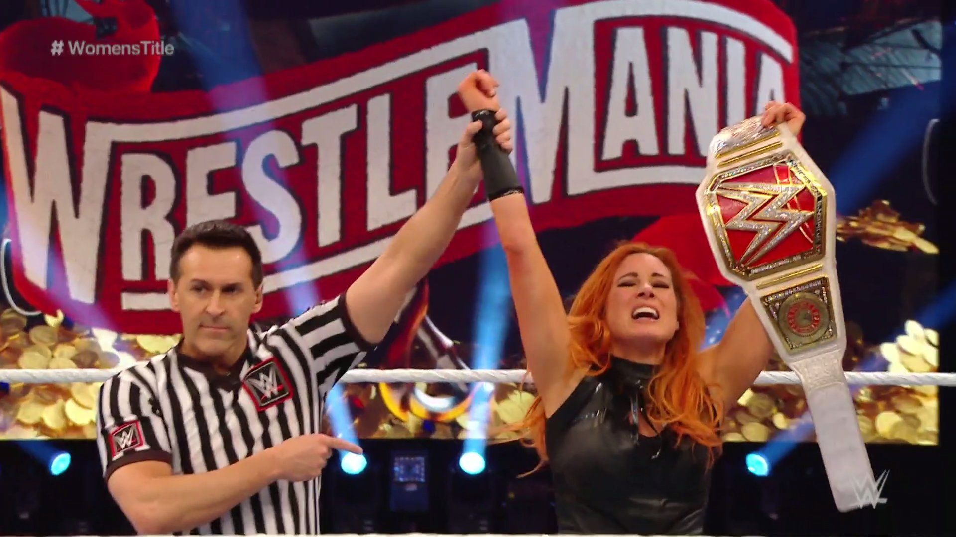WrestleMania 36 results: Becky Lynch retains Raw Women's Title