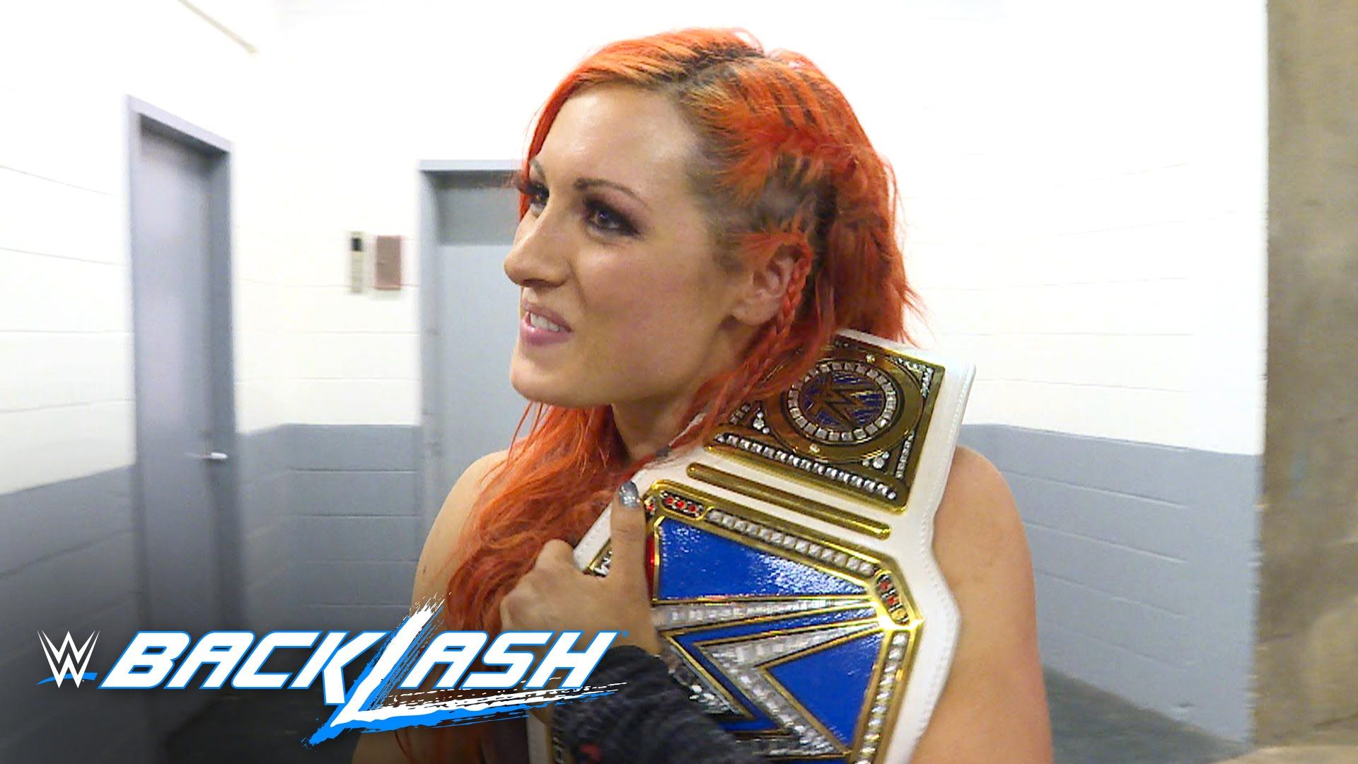 Becky Lynch On Becoming The First Ever WWE SmackDown Women's