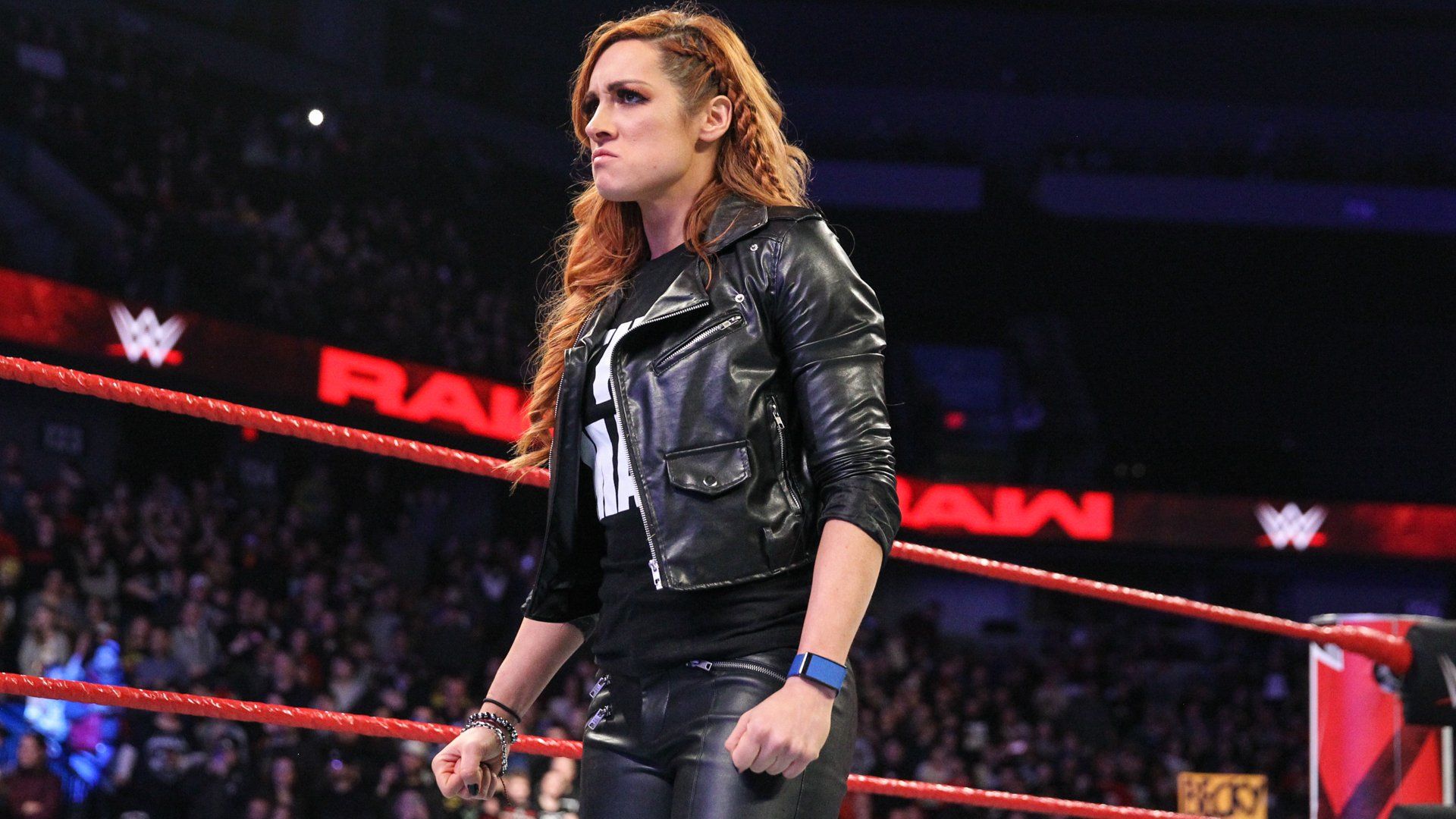 Becky Lynch Insults Zelina Vega Before Mixed Tag Team Match On RAW