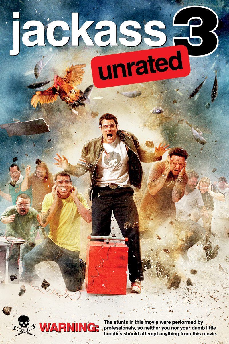 Watch Jackass 3 Unrated