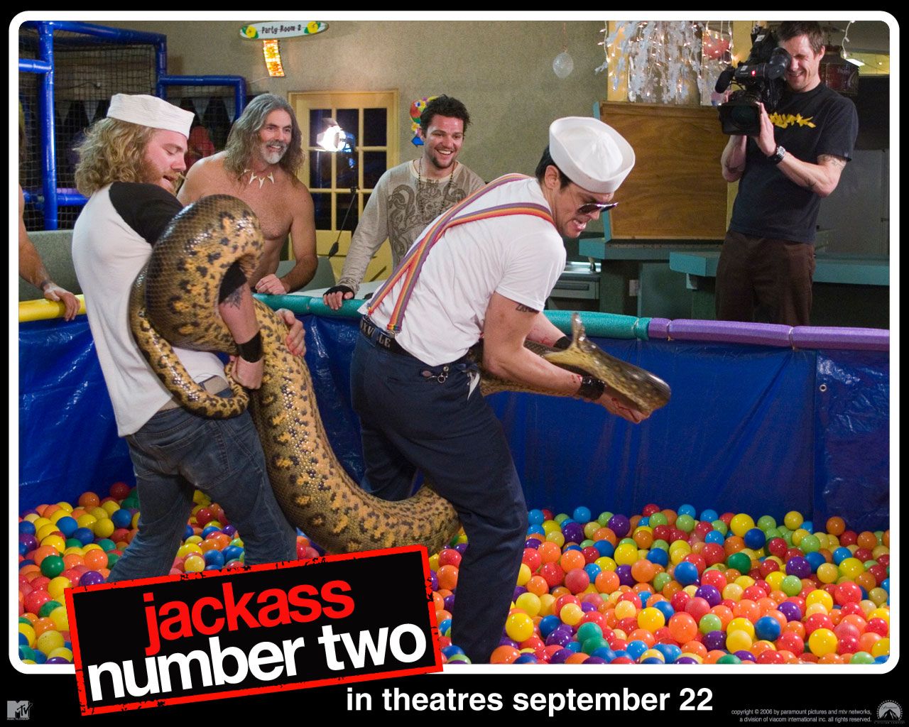 Johnny Knoxville Knoxville in Jackass: Number Two