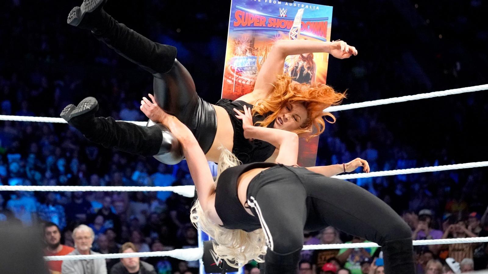 Smackdown' Recap: Charlotte Flair Foils Becky Lynch's 'Surprise