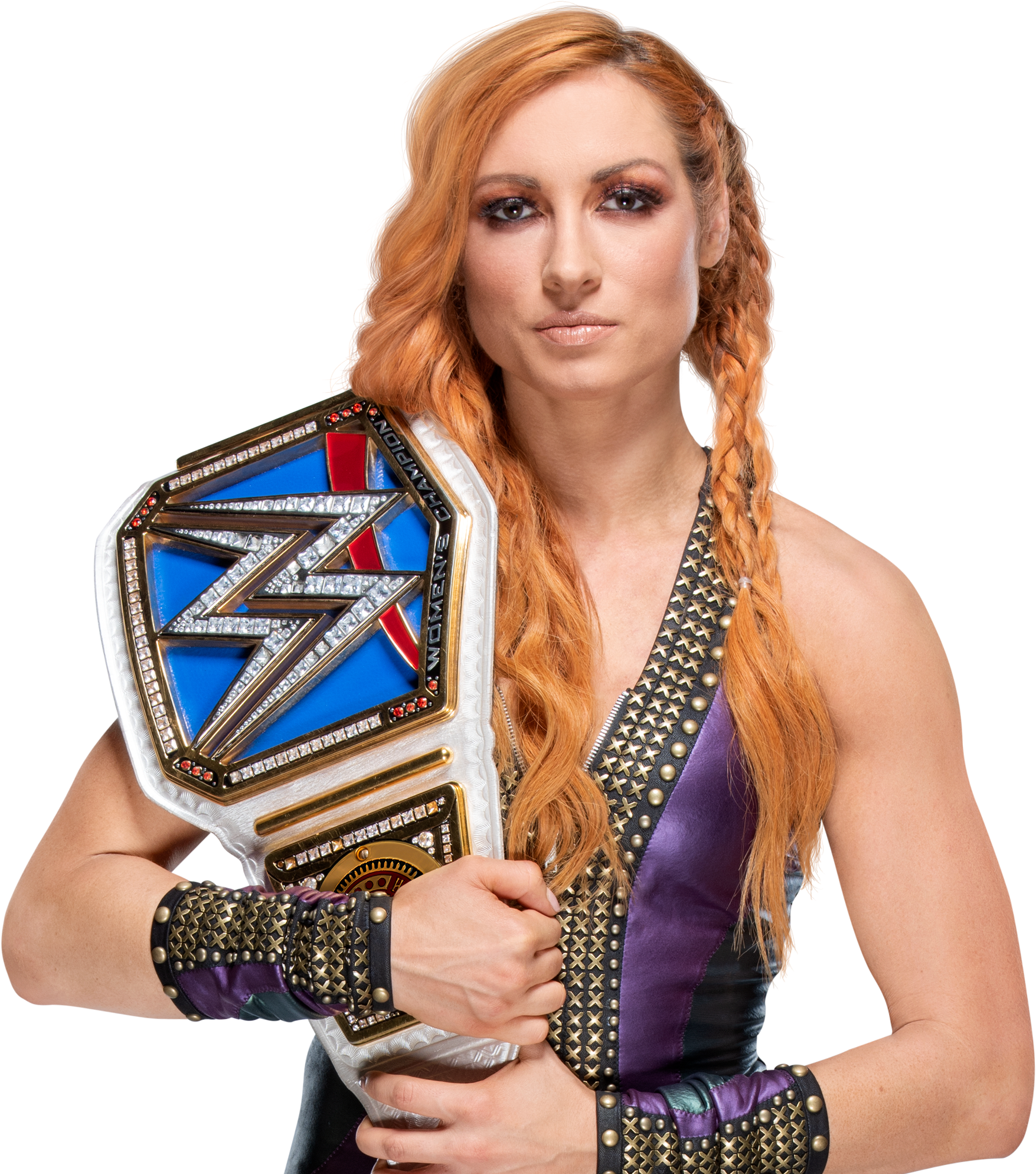 Download Free png Download Becky Lynch Champion Profile Picture