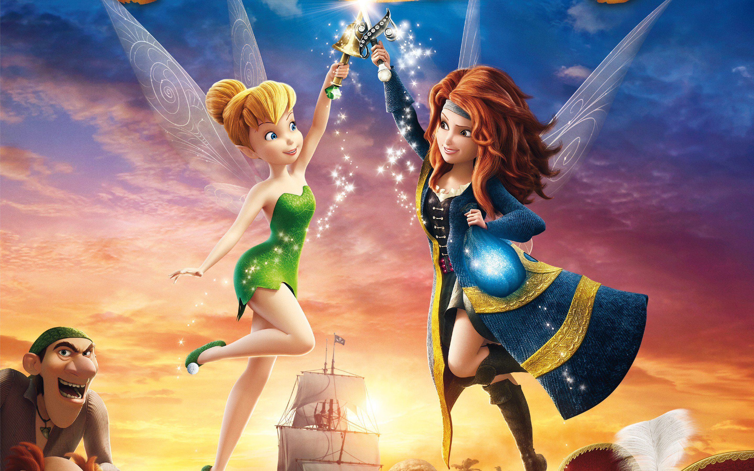 The Pirate Fairy HD, HD Movies, 4k Wallpaper, Image, Background, Photo and Picture