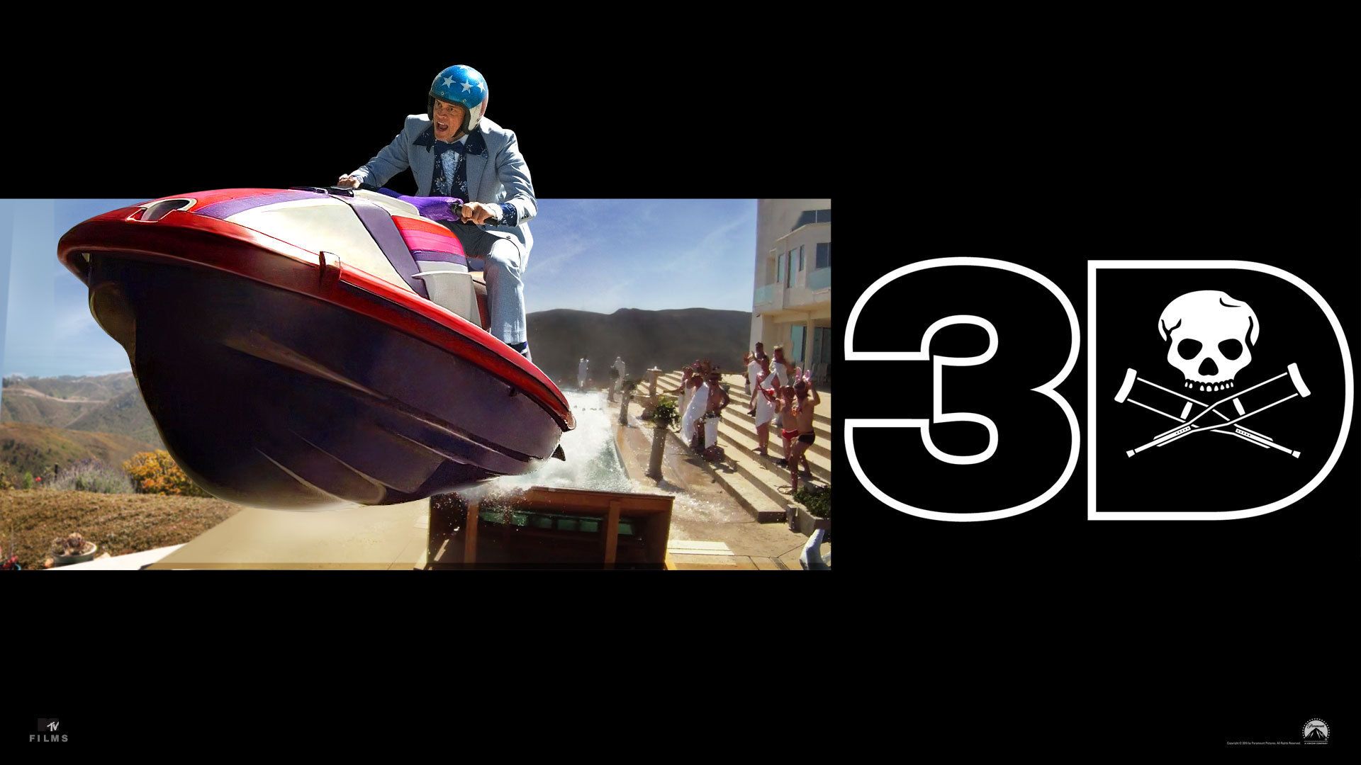 Jackass 3D Wallpaper: Johnny Knoxville Wallpaper