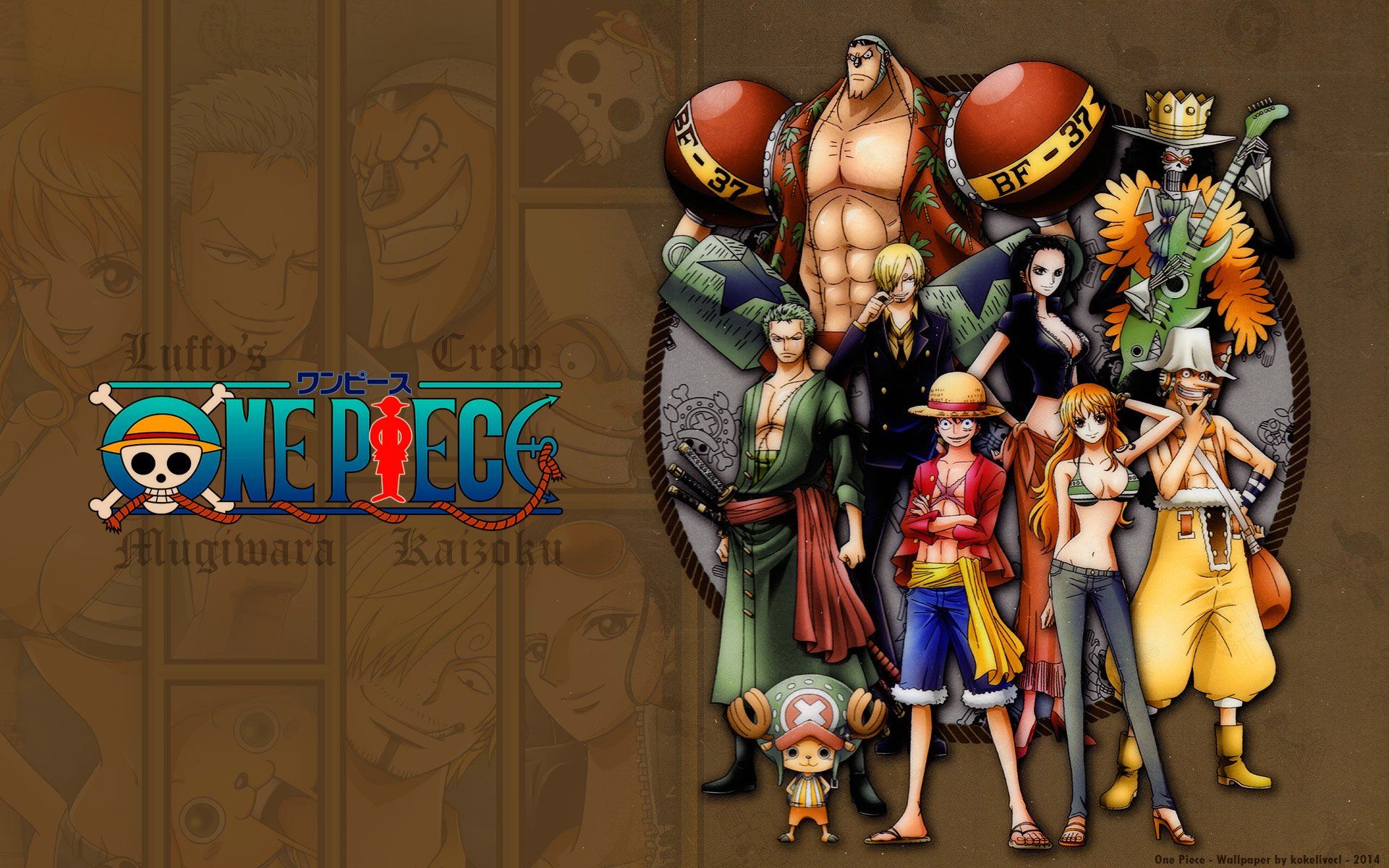 One Piece Crew HD Wallpaper