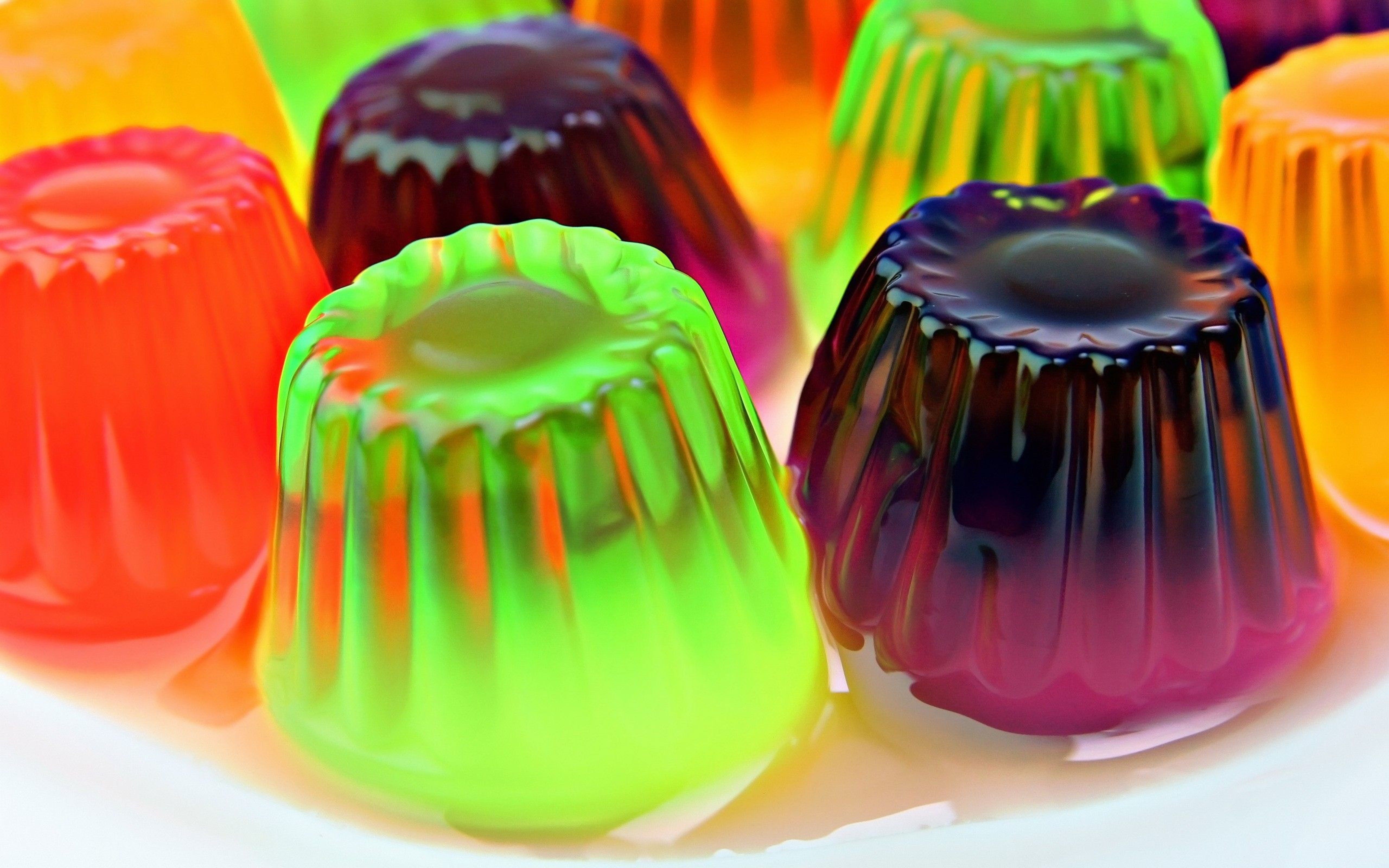 Candy gelatin touch of sweet