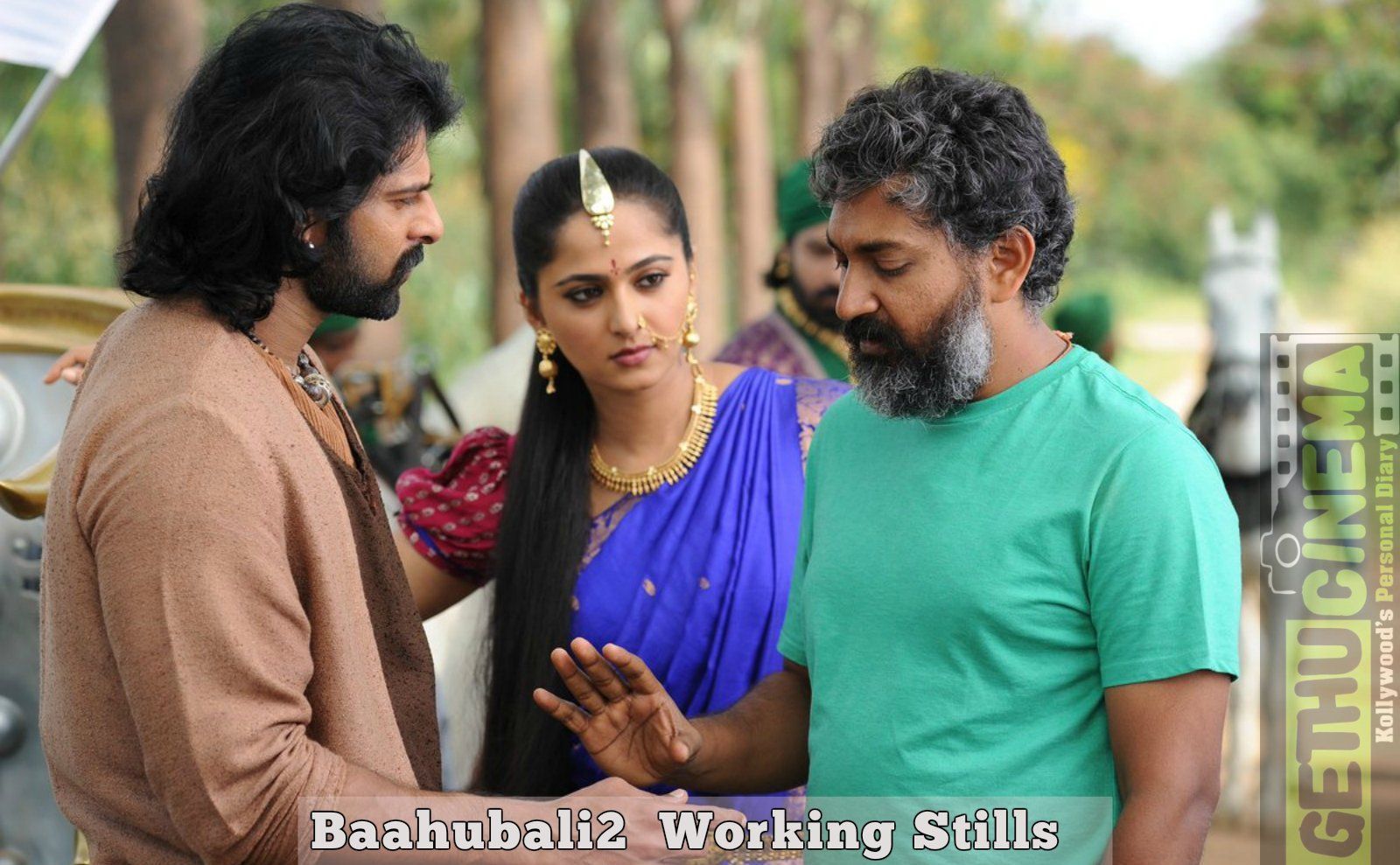Baahubali2 Movie Working Stills Gallery. Movies, Prabhas, anushka