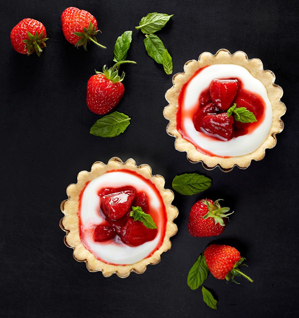 Desktop Wallpaper Gelatin dessert jelly Dessert Strawberry Food