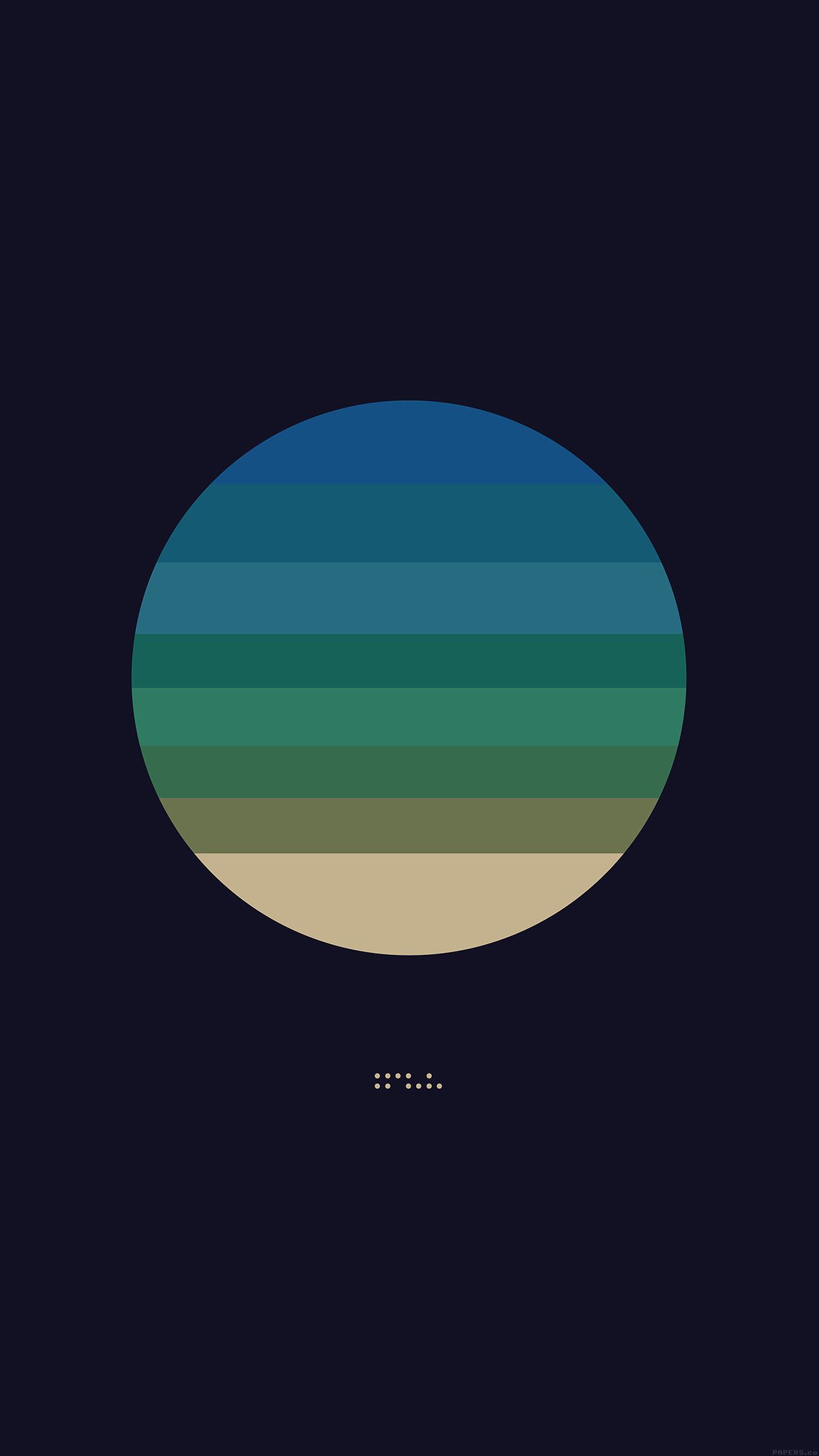 Tycho Art Cover Music Blue Illust Minimal Android wallpaper