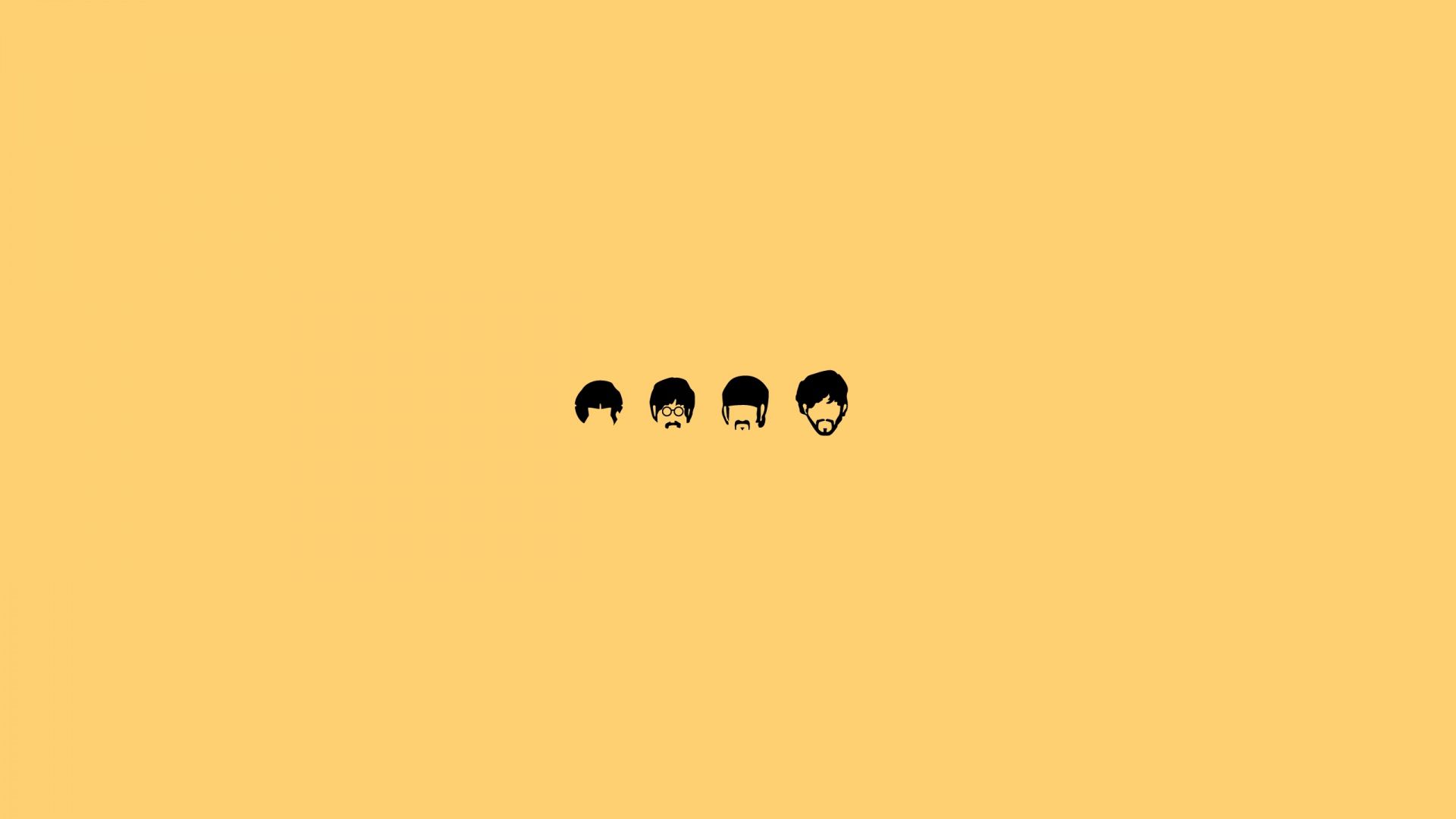 The Beatles Minimalist Wallpapers Wallpaper Cave
