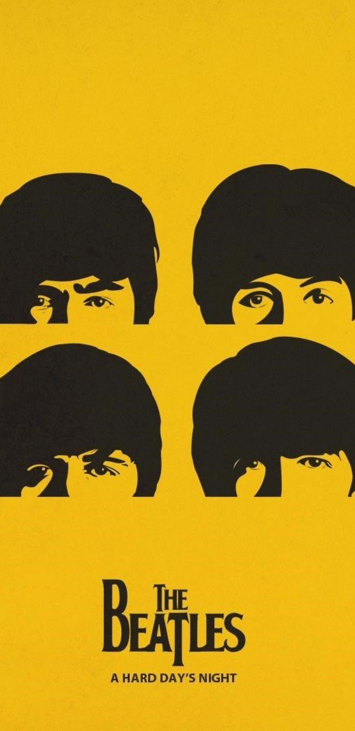 The Beatles Phone Wallpapers - Wallpaper Cave