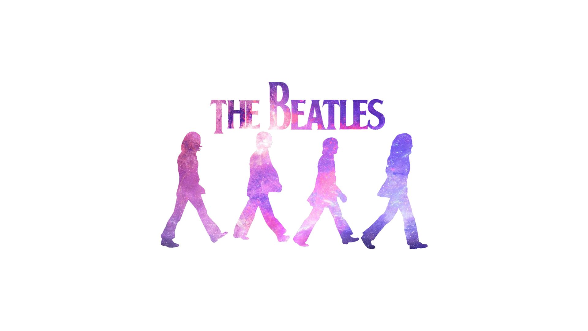 Minimalistic Beatles wallpaper I made [1920x1080]. Beatles