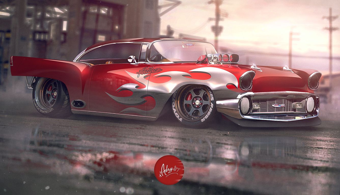 Antique Car Laptop HD HD 4k Wallpaper, Image