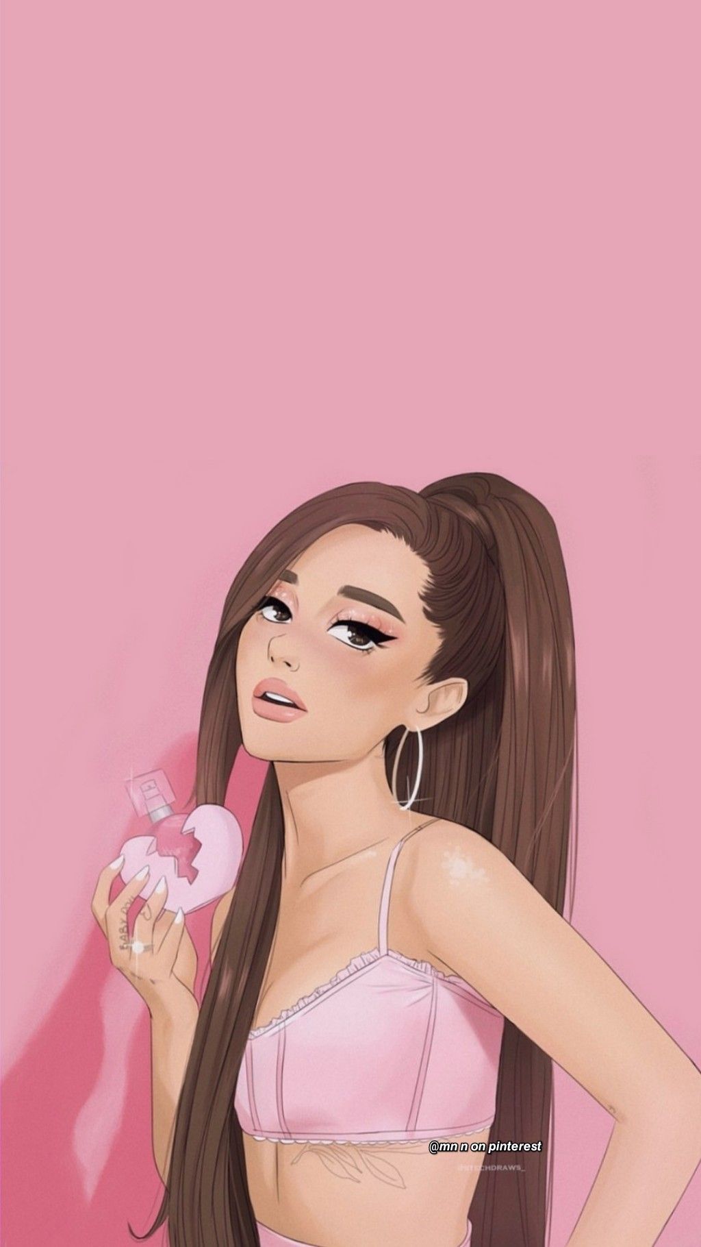 Ariana Grande Outline Pls Rate And U Can Request One - Sketch, HD Png  Download , Transparent Png Image - PNGitem