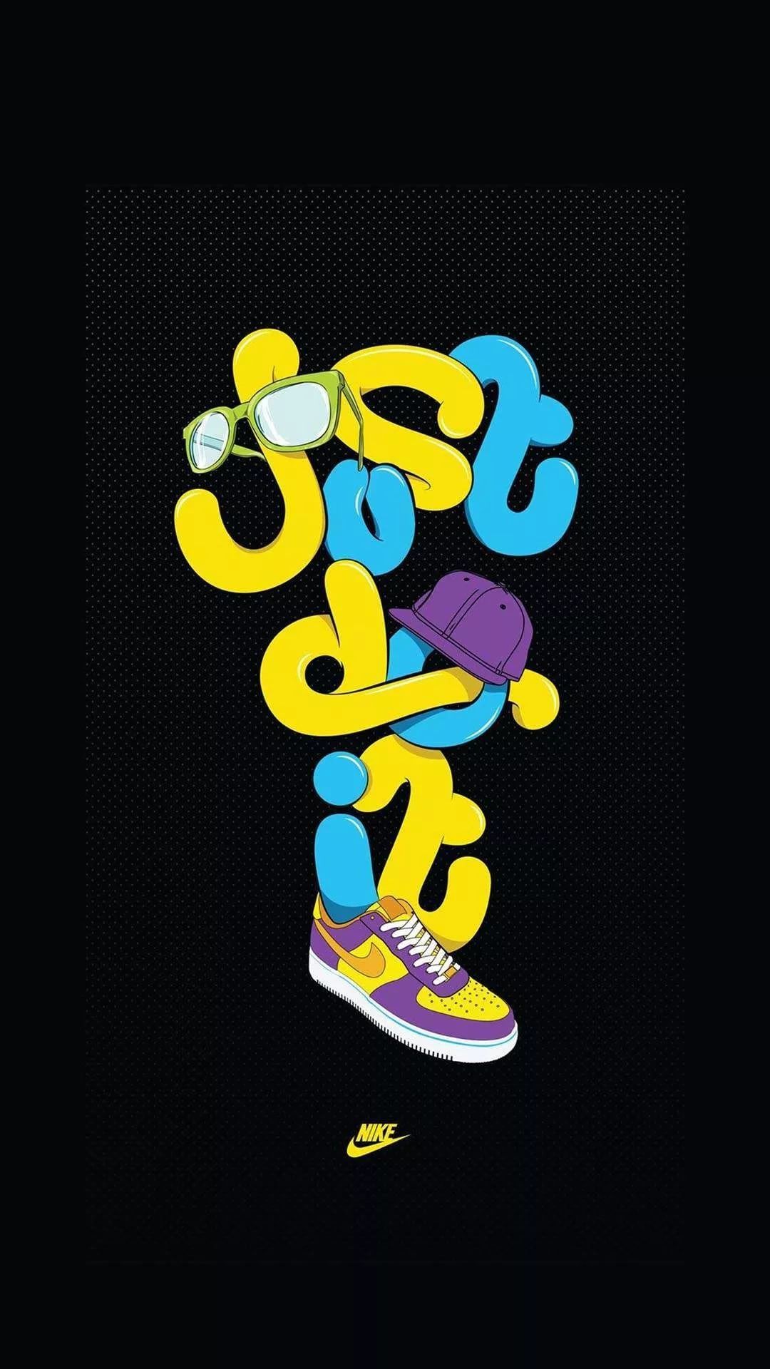 Nike iPhone Wallpaper