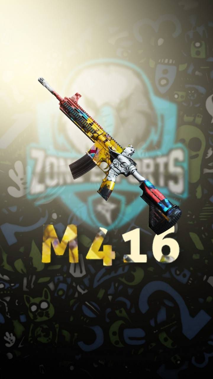 Download m416 Wallpaper