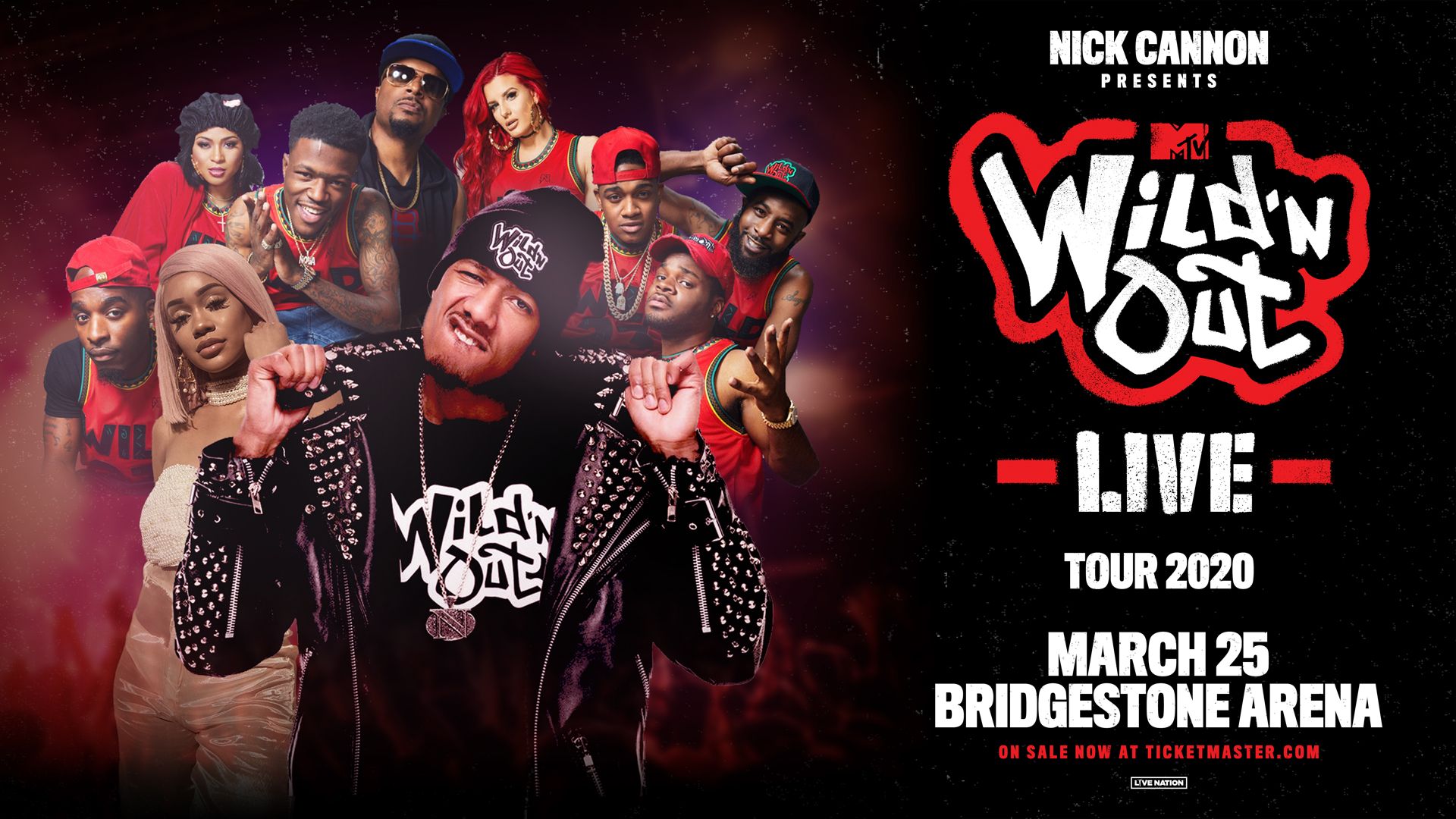 POSTPONED: Nick Cannon's MTV Wild N' Out