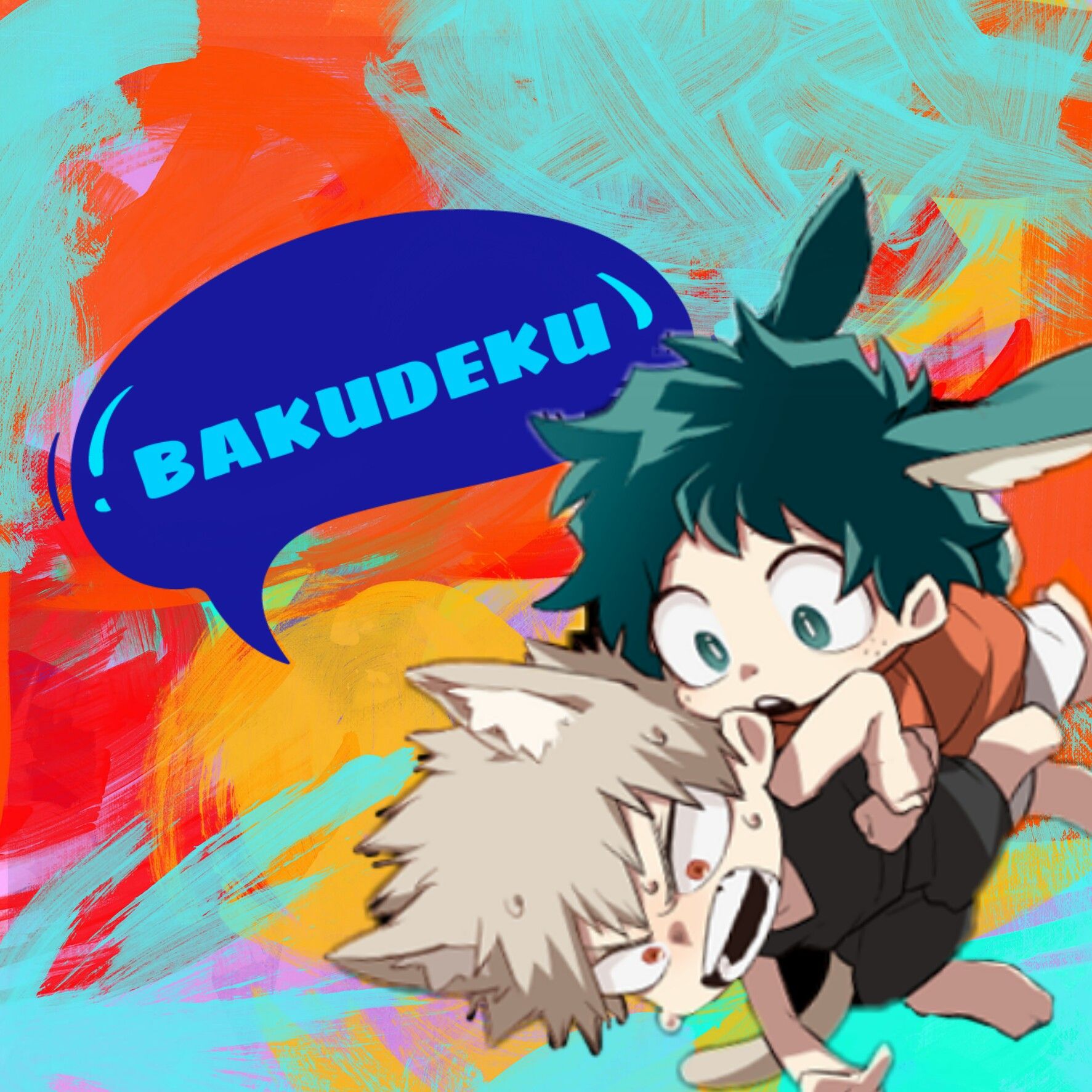 Bakudeku Wallpaper.