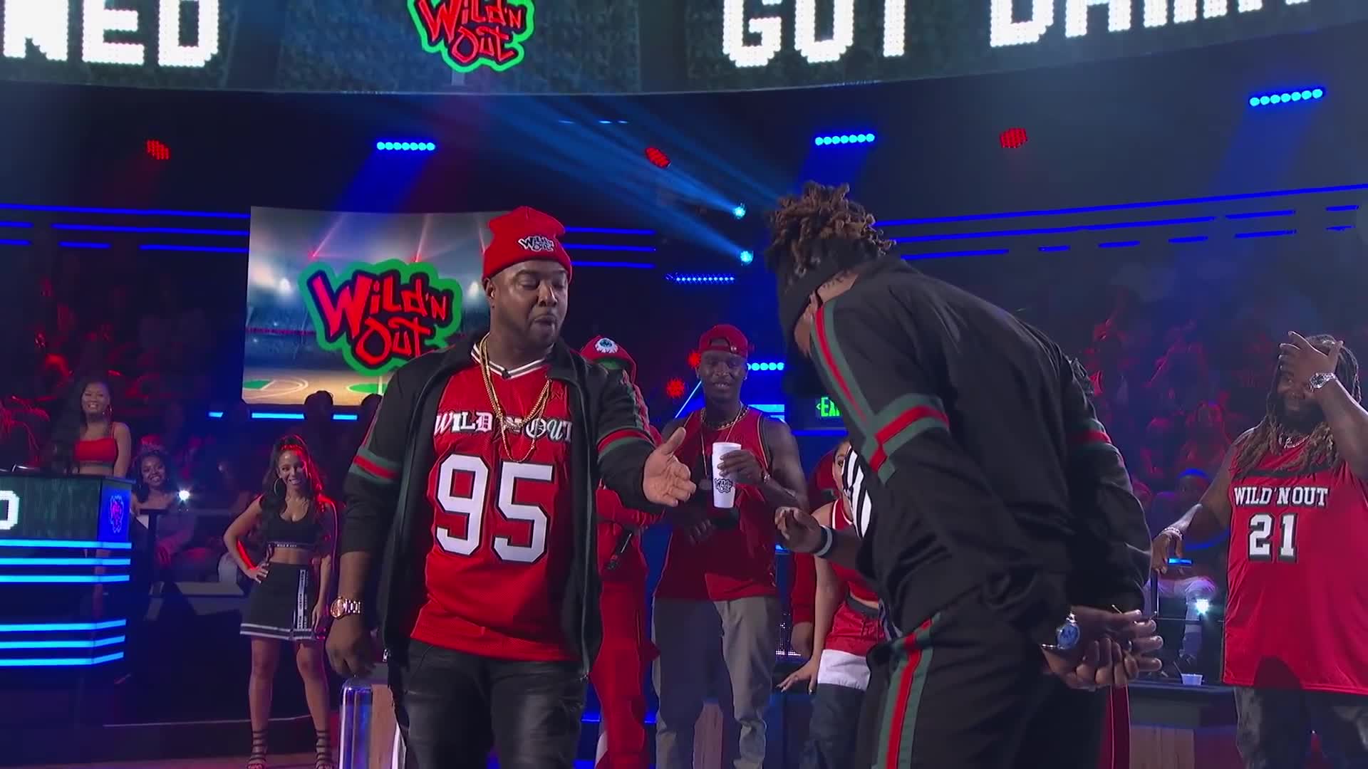 NICK CANNON PRESENTS WILD N' OUT: DC Young Fly Flames Hitman Holla