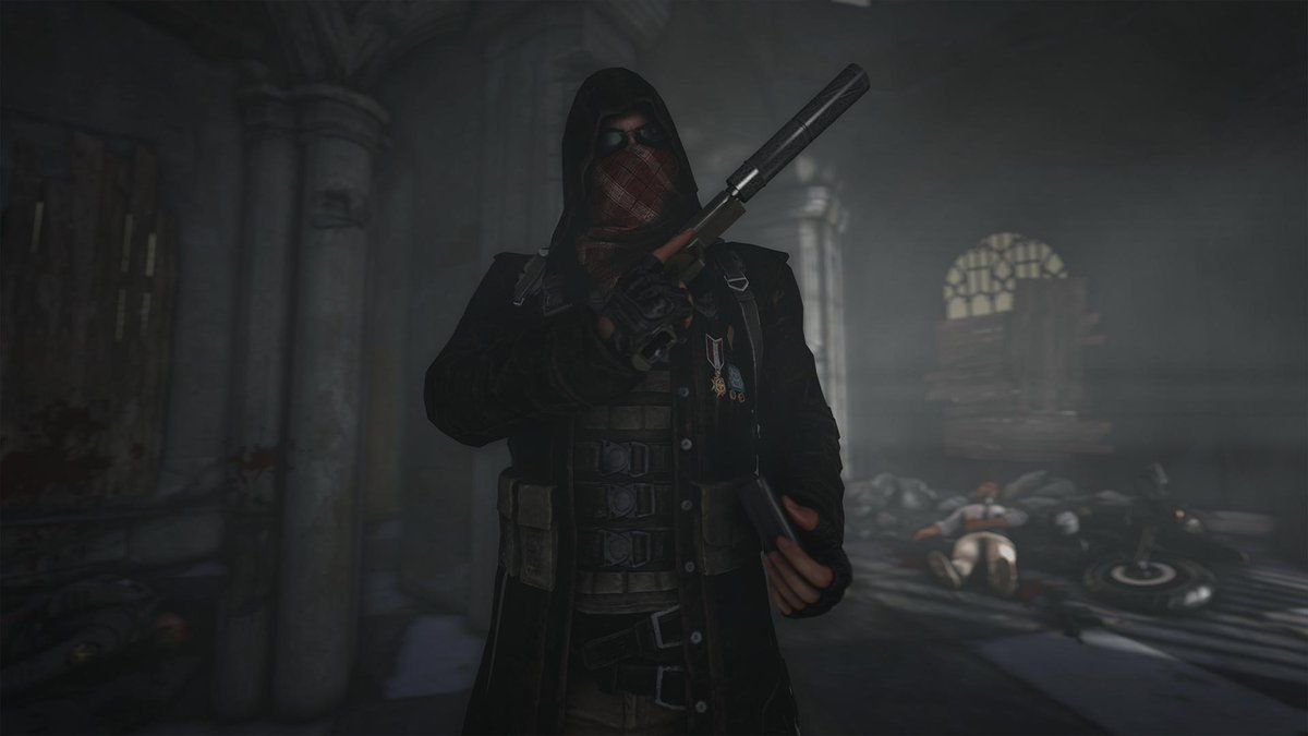 Wallpaper player kill with gun to bike man