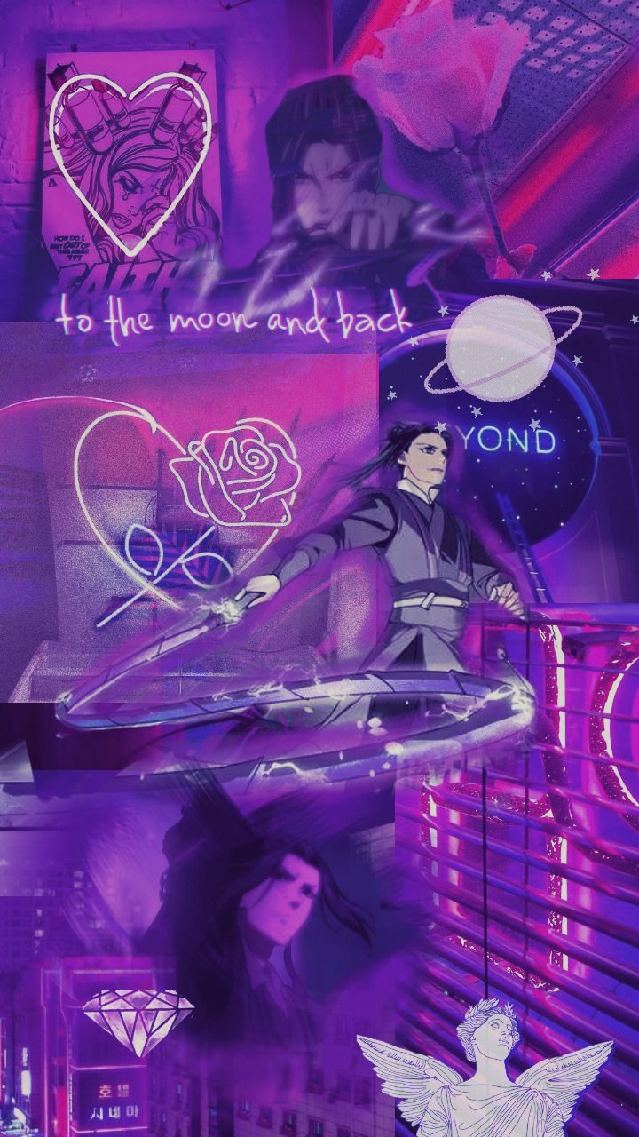 wei wuxian and jiang cheng wallpaper ⌜