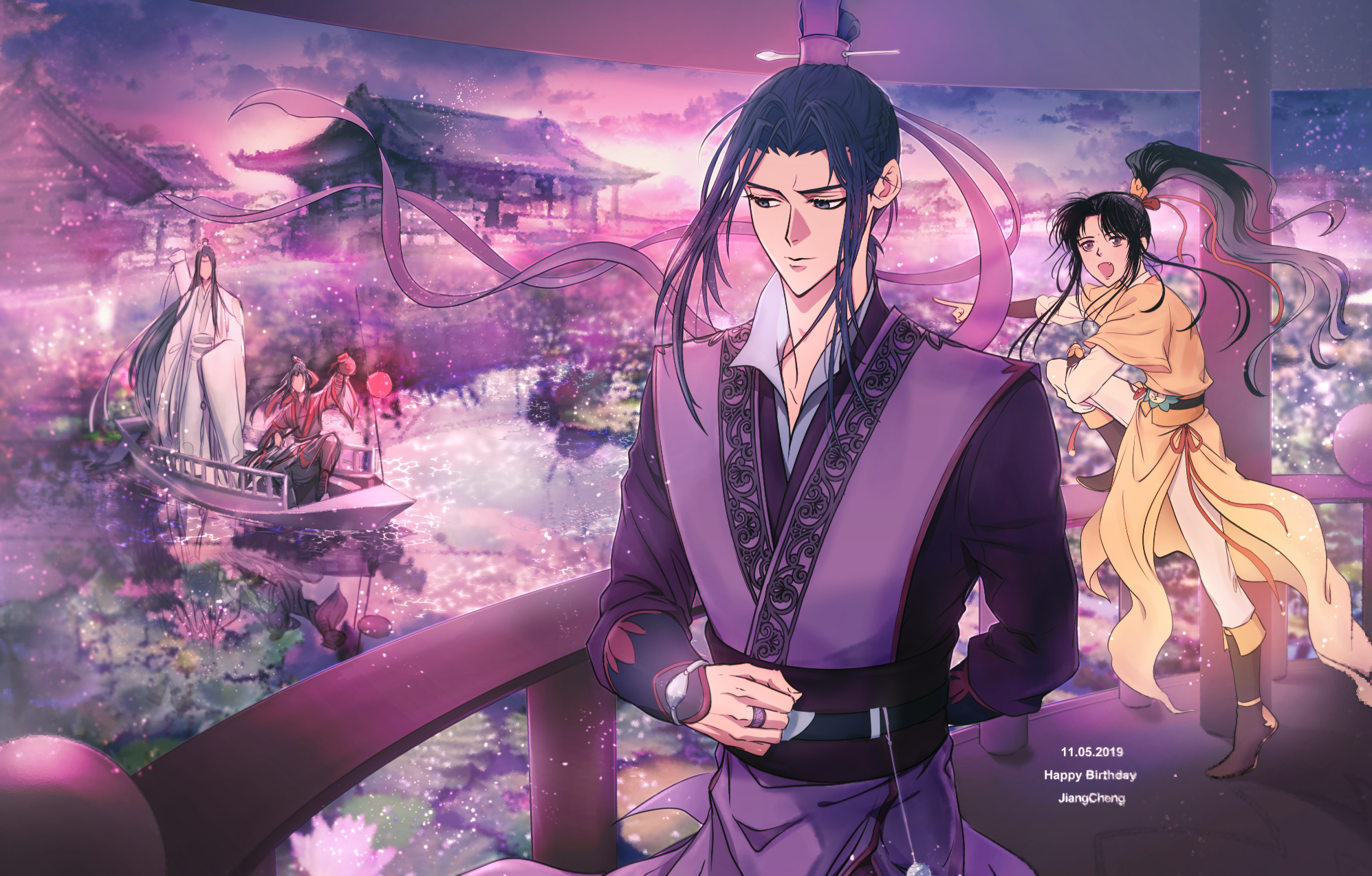Jiang Cheng Dao Zu Shi Anime Image Board